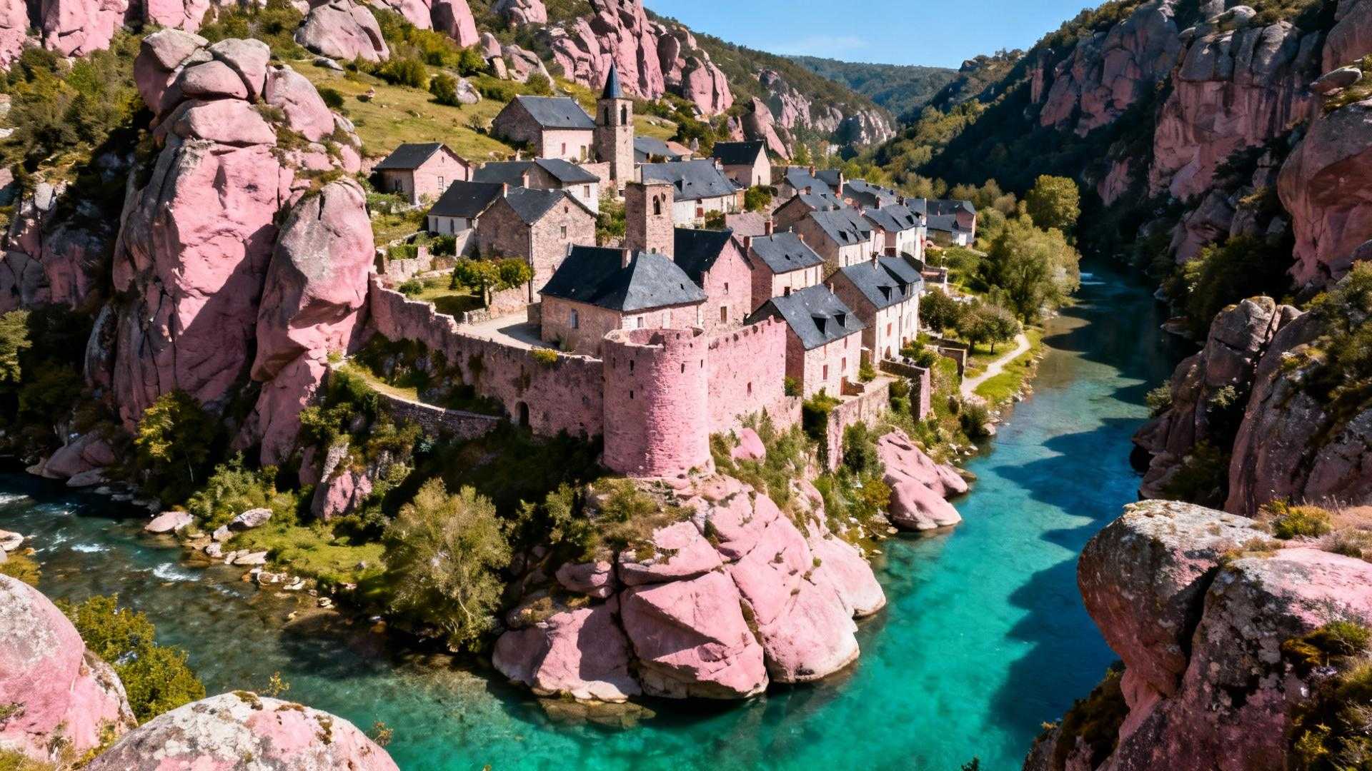 Ce village de 246 habitants garde 13 fresques du XIVe siècle que le Louvre envie
