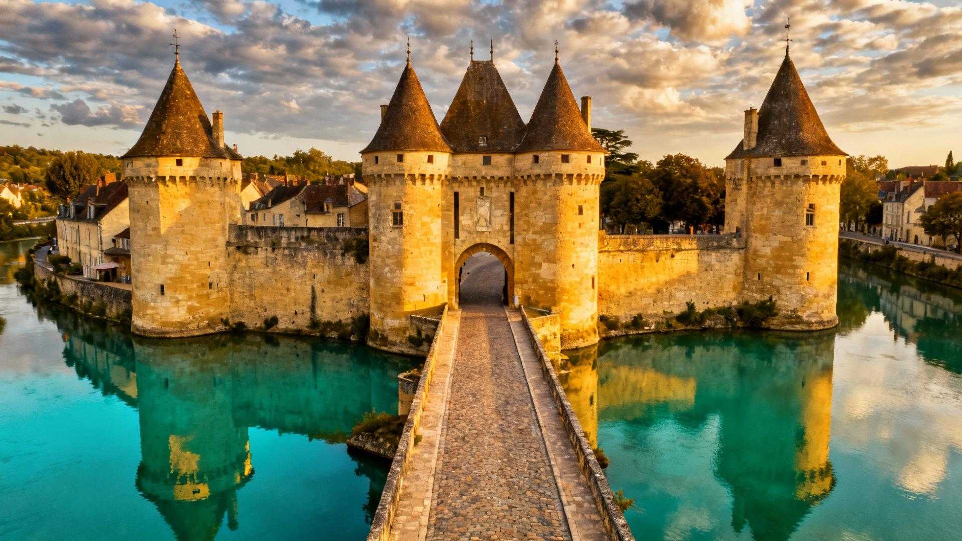 Ce village de 4 500 habitants garde 3 portes royales que Paris ignore
