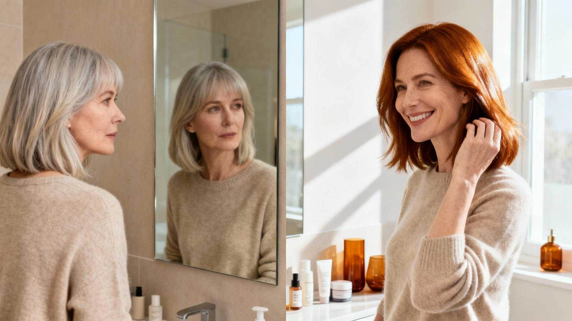 Cette teinte cuivrée réchauffe les teints froids en 6 semaines
