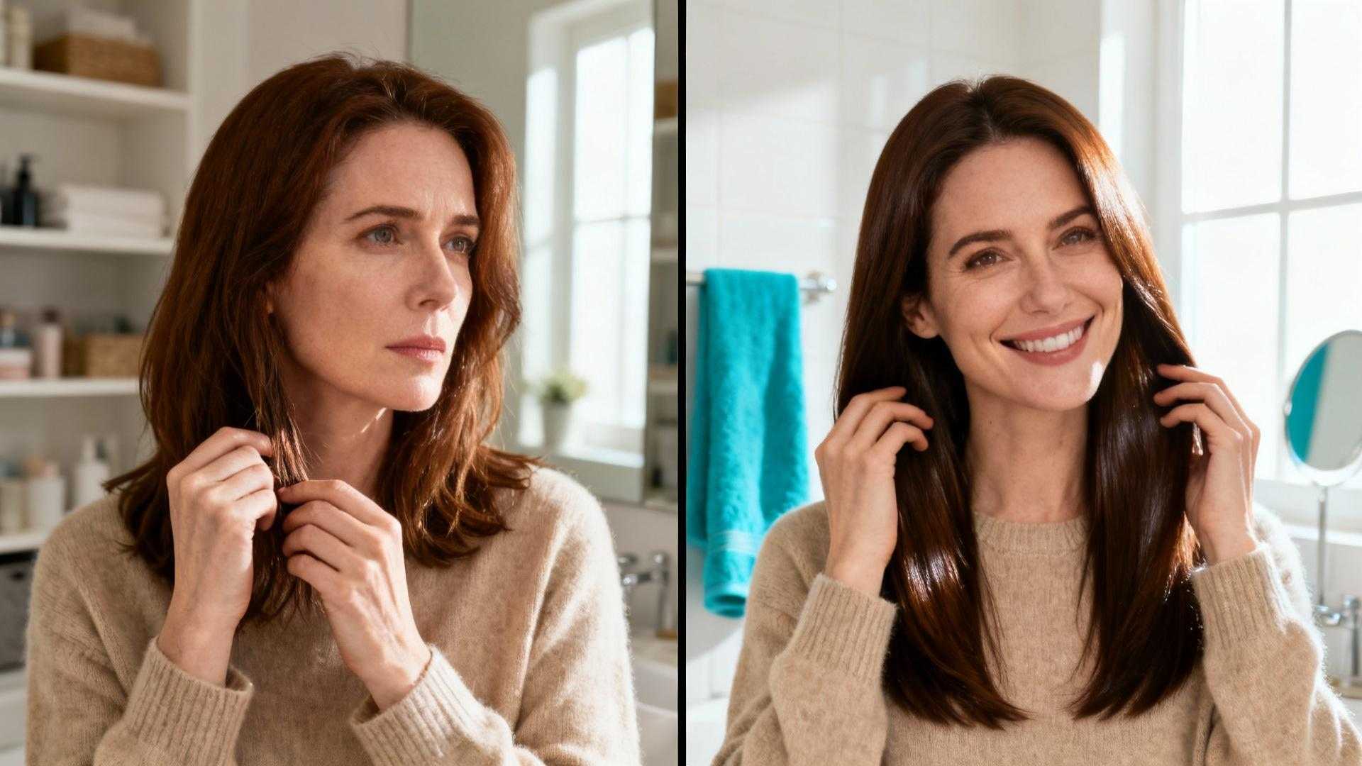 Ces 3 gestes de brushing détruisent vos cheveux en 10 utilisations selon experts
