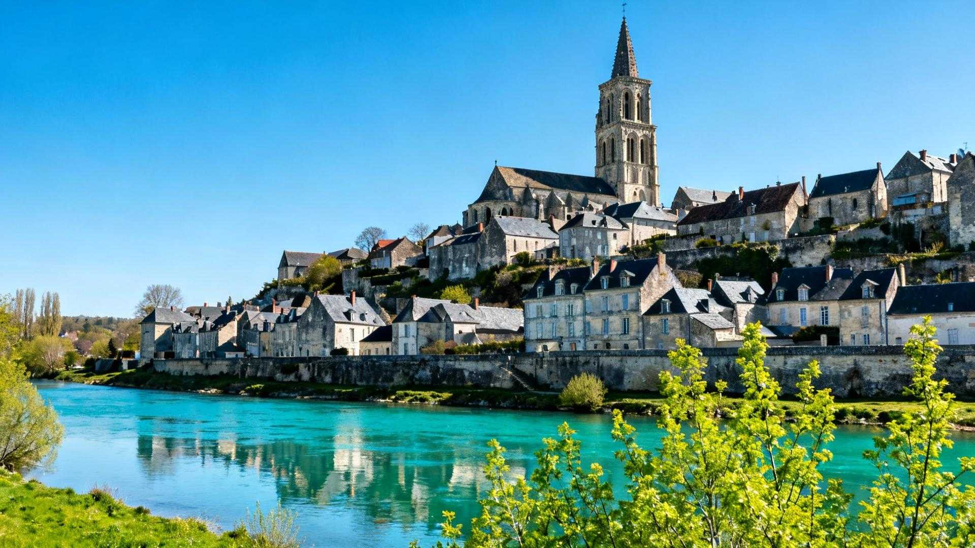 Ce village de 4 700 habitants cache la 2e plus grande église du XIe siècle
