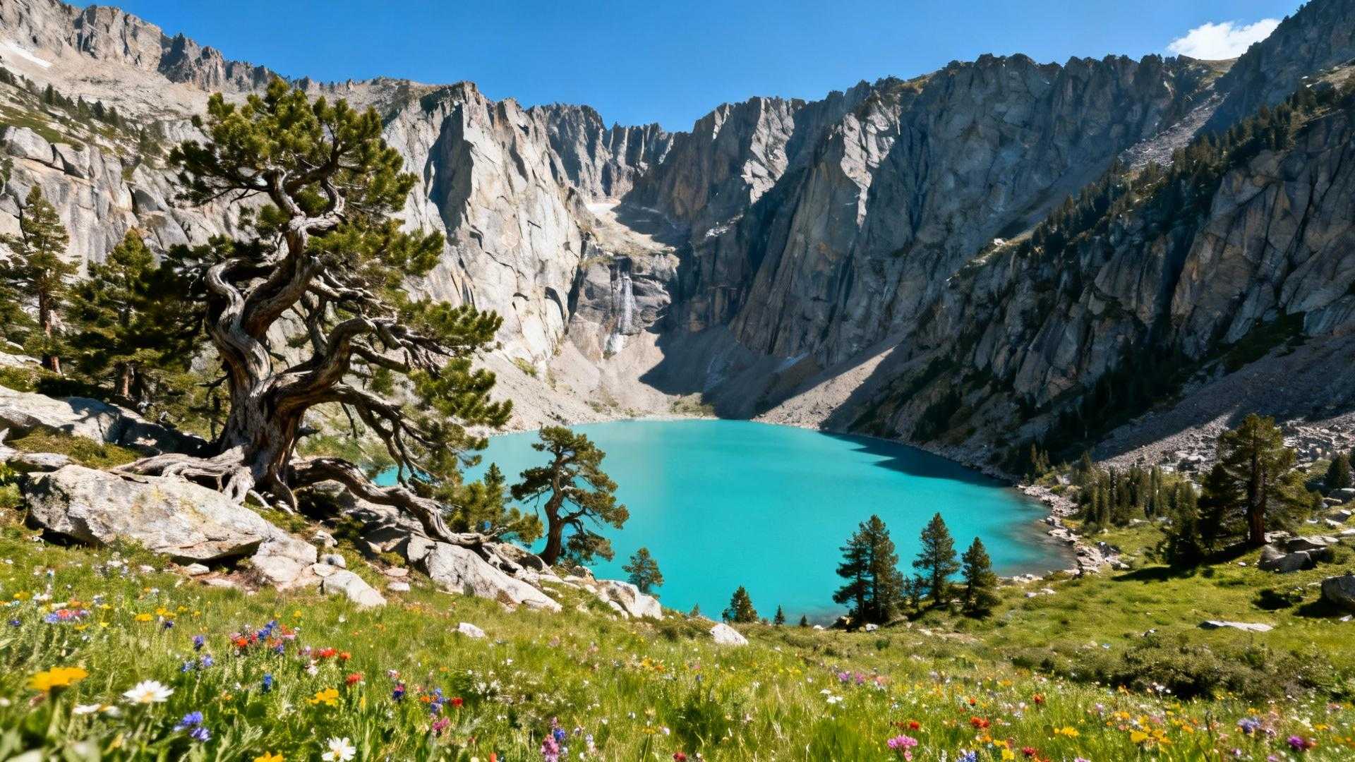 Ce lac de 25 hectares reste gelé 6 mois par an – seuls 70 lacs l'entourent
