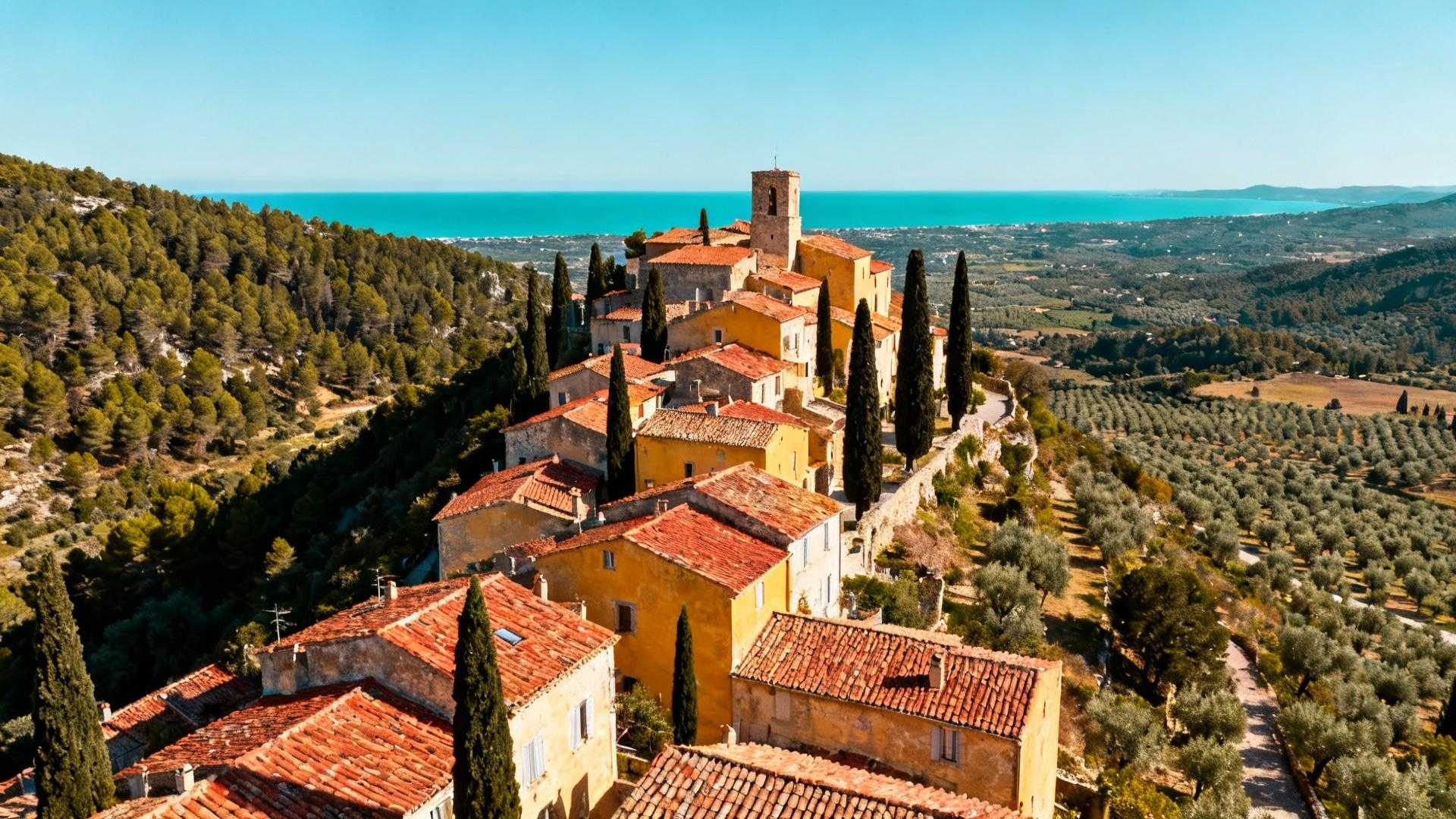 Ce village de 6 024 habitants cache sept monuments médiévaux et le premier centre européen de vol à voile
