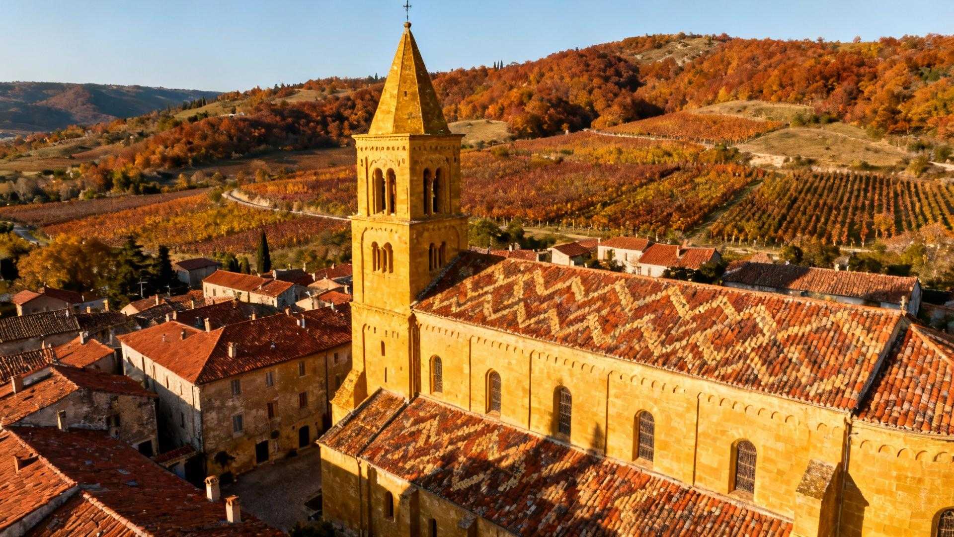 Ce village de 4 500 habitants cache le seul réseau monastique de 2 000 sites en Europe
