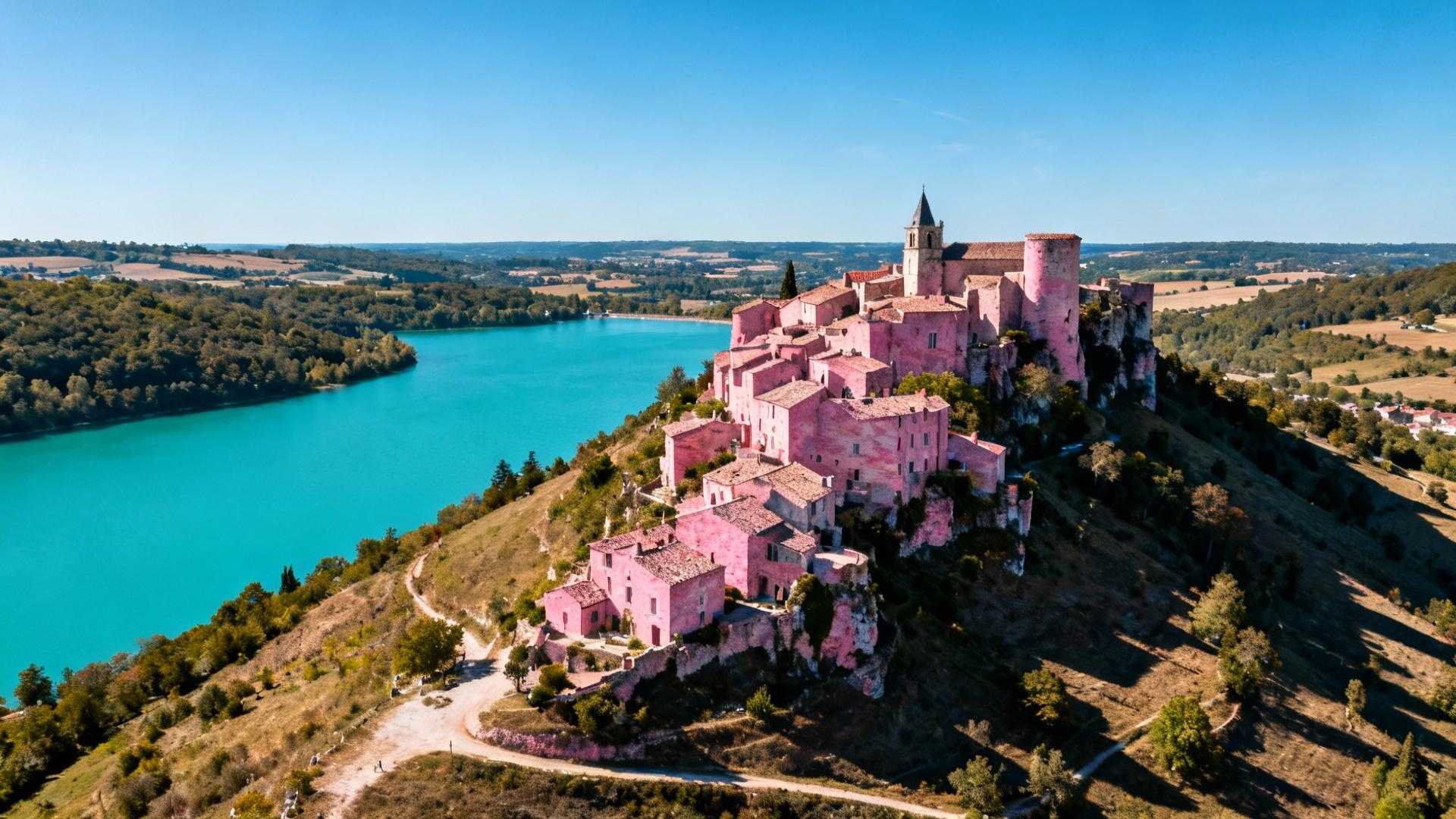 À 5 km de Roanne, ce village garde 25 000 ans d'histoire sous ses pierres roses
