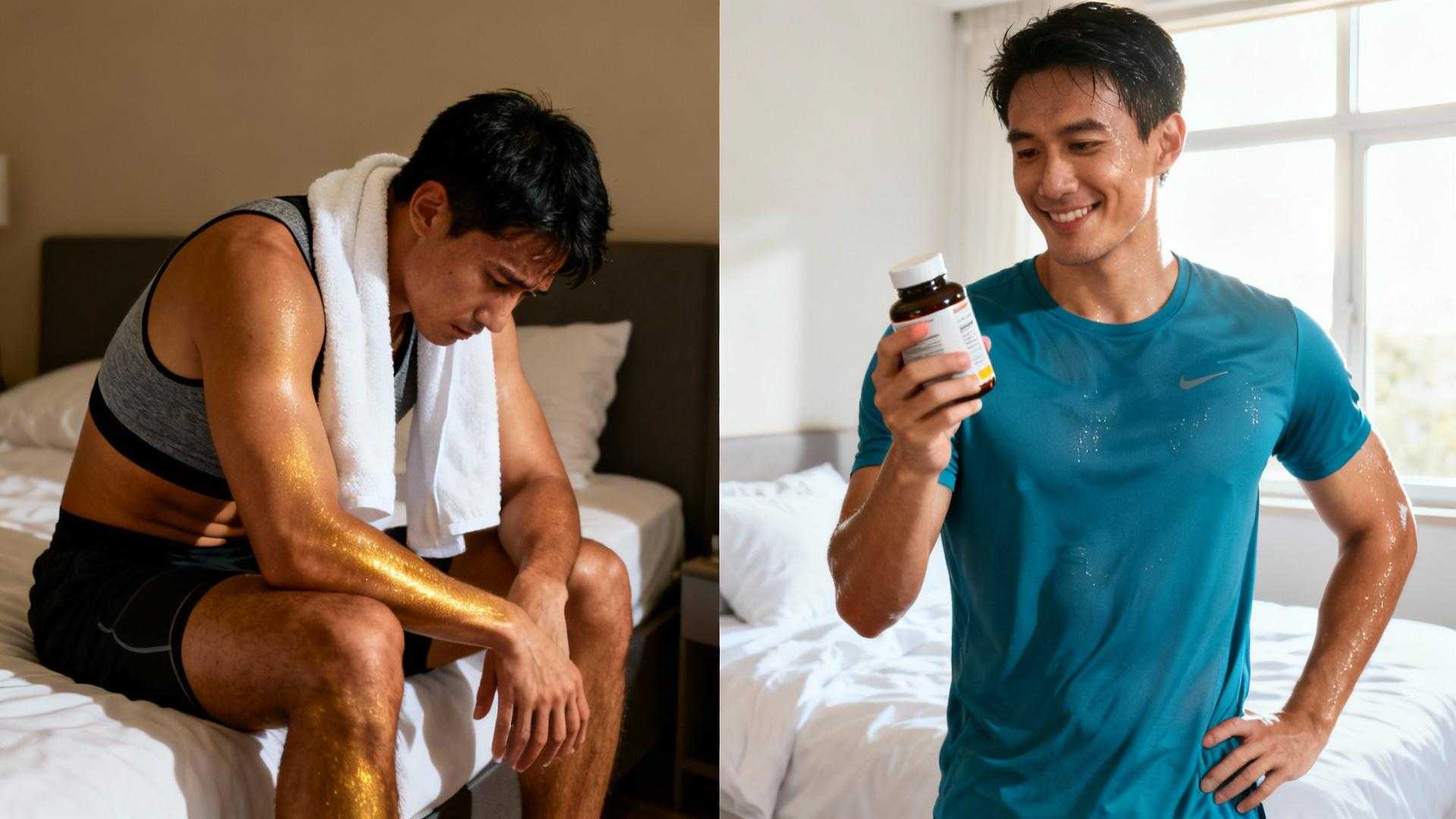 200g de fromage blanc à 22h30 : mes muscles récupèrent 25% plus vite
