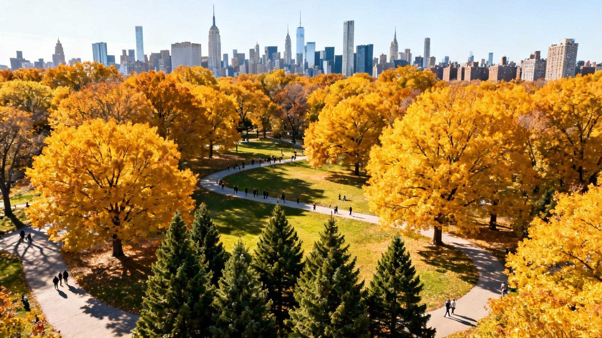 843 acres au cœur de Manhattan où 42 millions cherchent le silence introuvable
