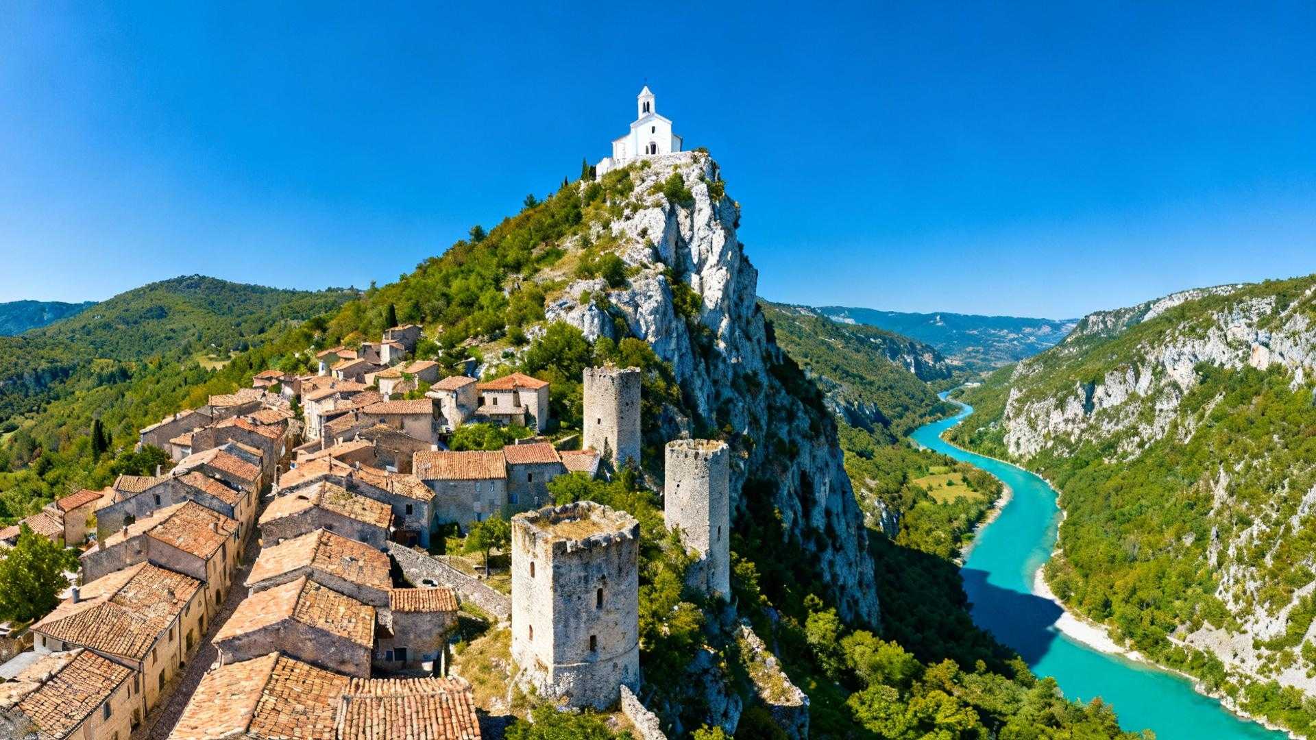 Ce village de 1 454 habitants cache 5 monuments classés que 90 % des visiteurs du Verdon ignorent

