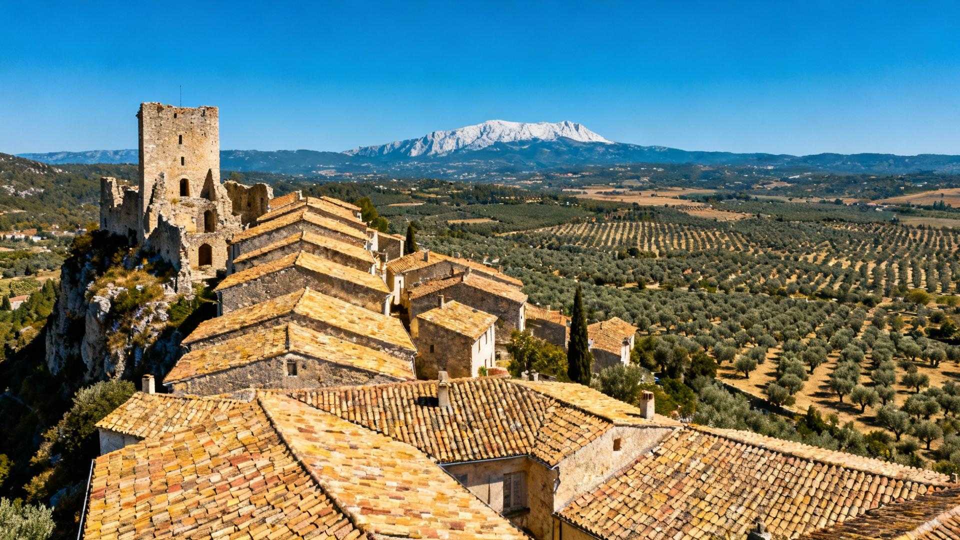 Ce village de 1 400 habitants cache 55 trésors classés que Vaison ignore
