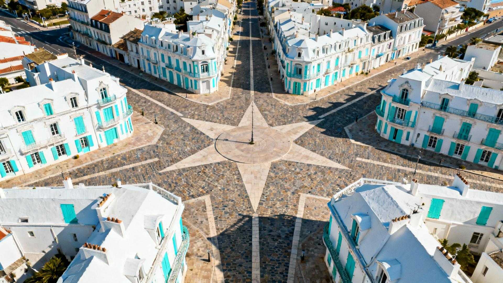 À 5 km du Touquet, ce plan en étoile de 1914 cache une forêt de 800 hectares
