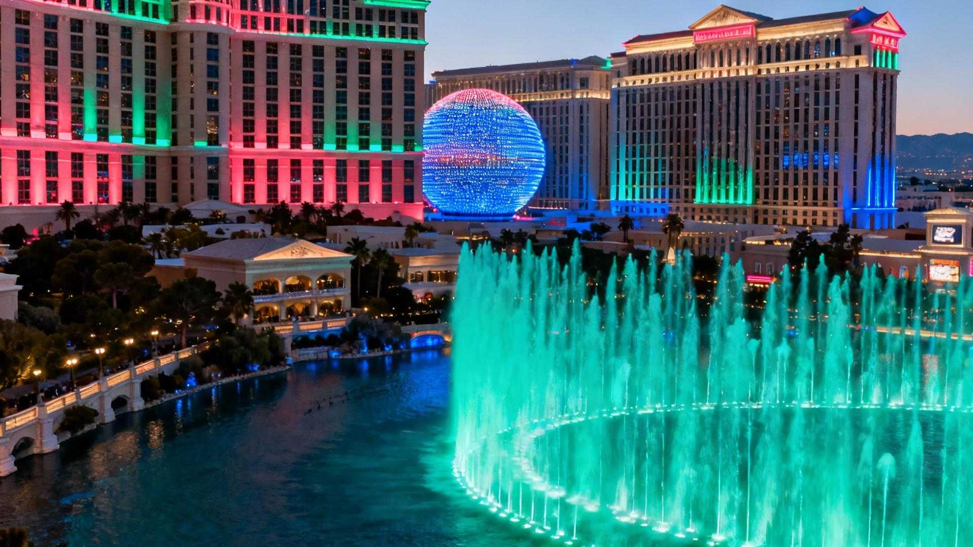 Ni Times Square ni Macao : Las Vegas Strip reste l'original depuis 1941
