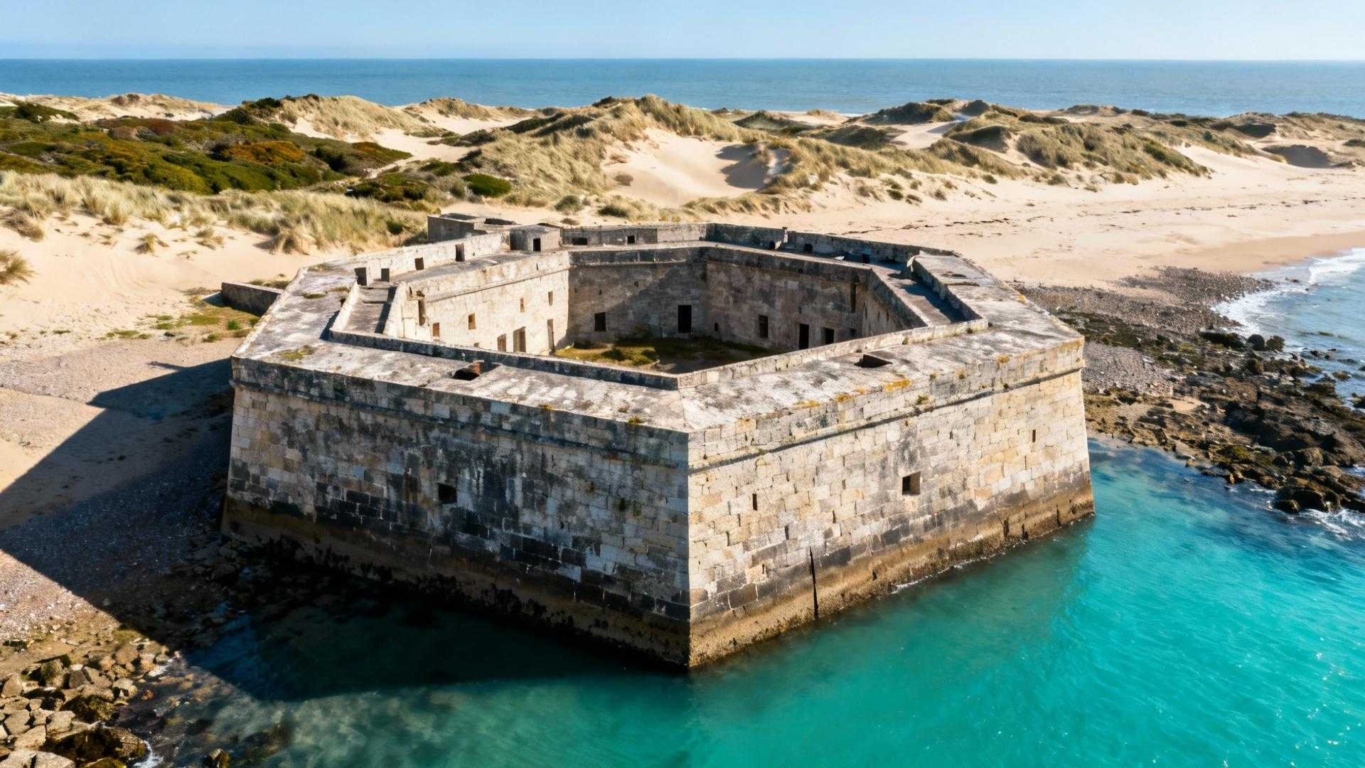 Ce port du Pas-de-Calais de 2 000 habitants cache un fort Vauban que 5 000 visiteurs par an découvrent
