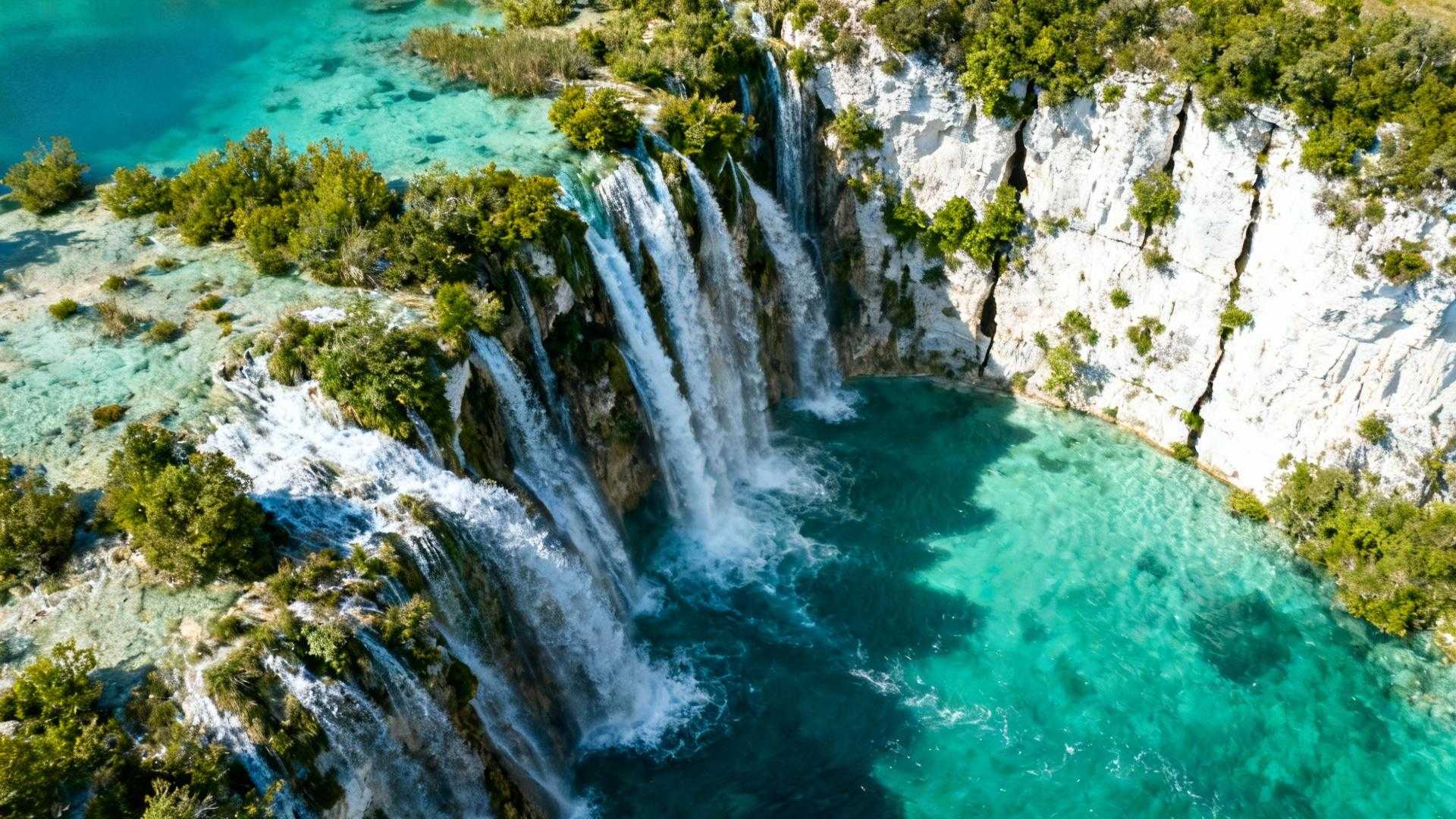 Ce village de 86 âmes cache une cascade de 10 mètres que 2 000 visiteurs saturent chaque week-end
