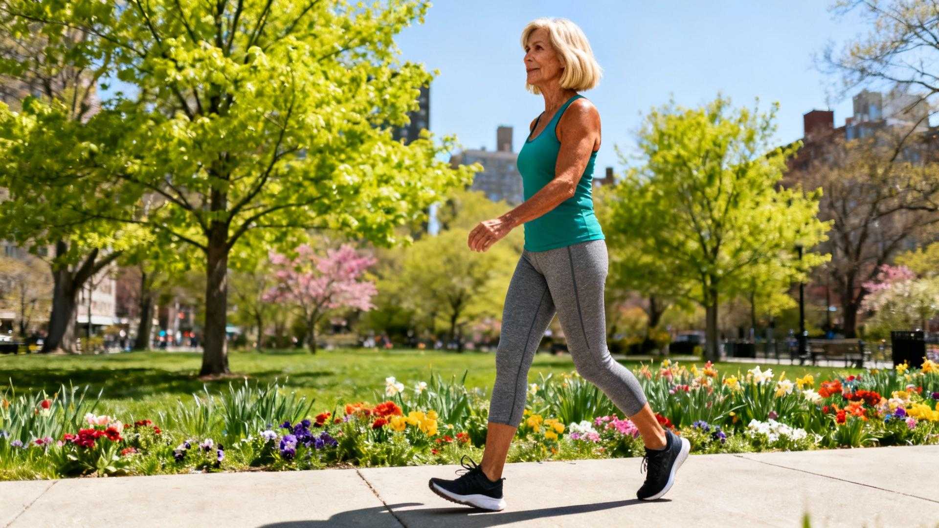 30 minutes de marche rapide par jour : ma tension est passée de 150/90 à 135/85 mmHg en 3 mois
