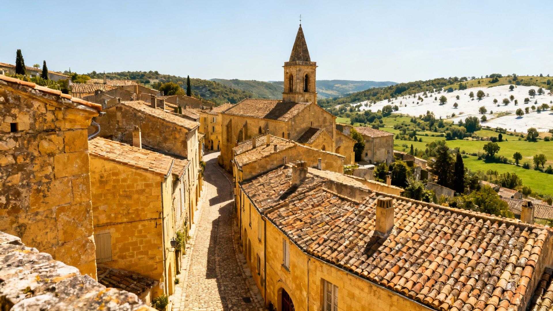 À 9 km de Rocamadour, ce village de 300 âmes cache 4 monuments classés
