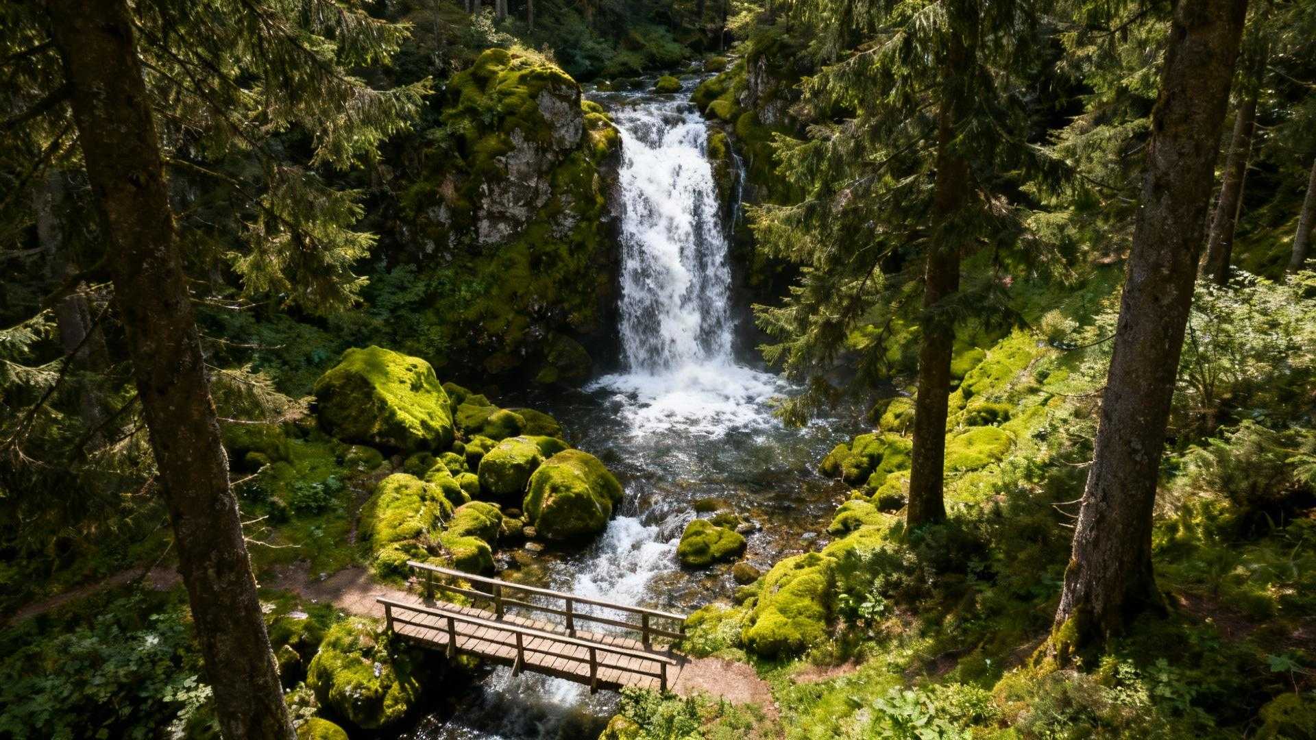 Cette cascade de 5 mètres porte le nom le plus insolite des Vosges
