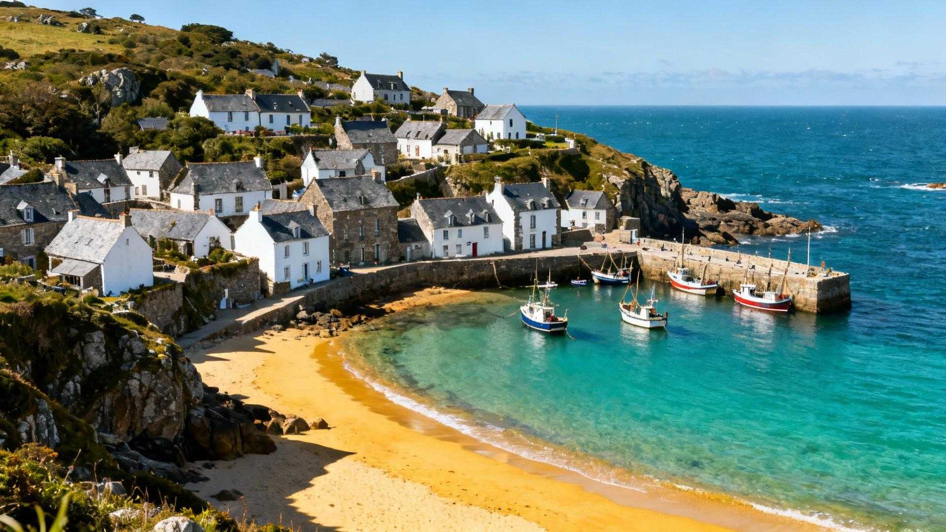 À 18 km de La Baule, ce village de 1 800 âmes cache 17 plages que les guides ignorent
