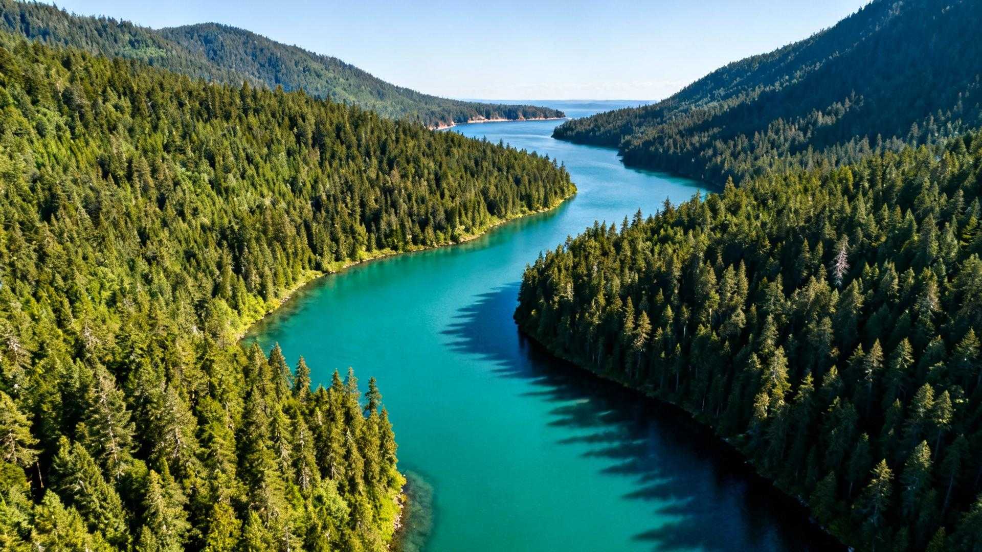 Ce lac artificiel de 40 hectares cache la plus grande baignade biologique d'Europe

