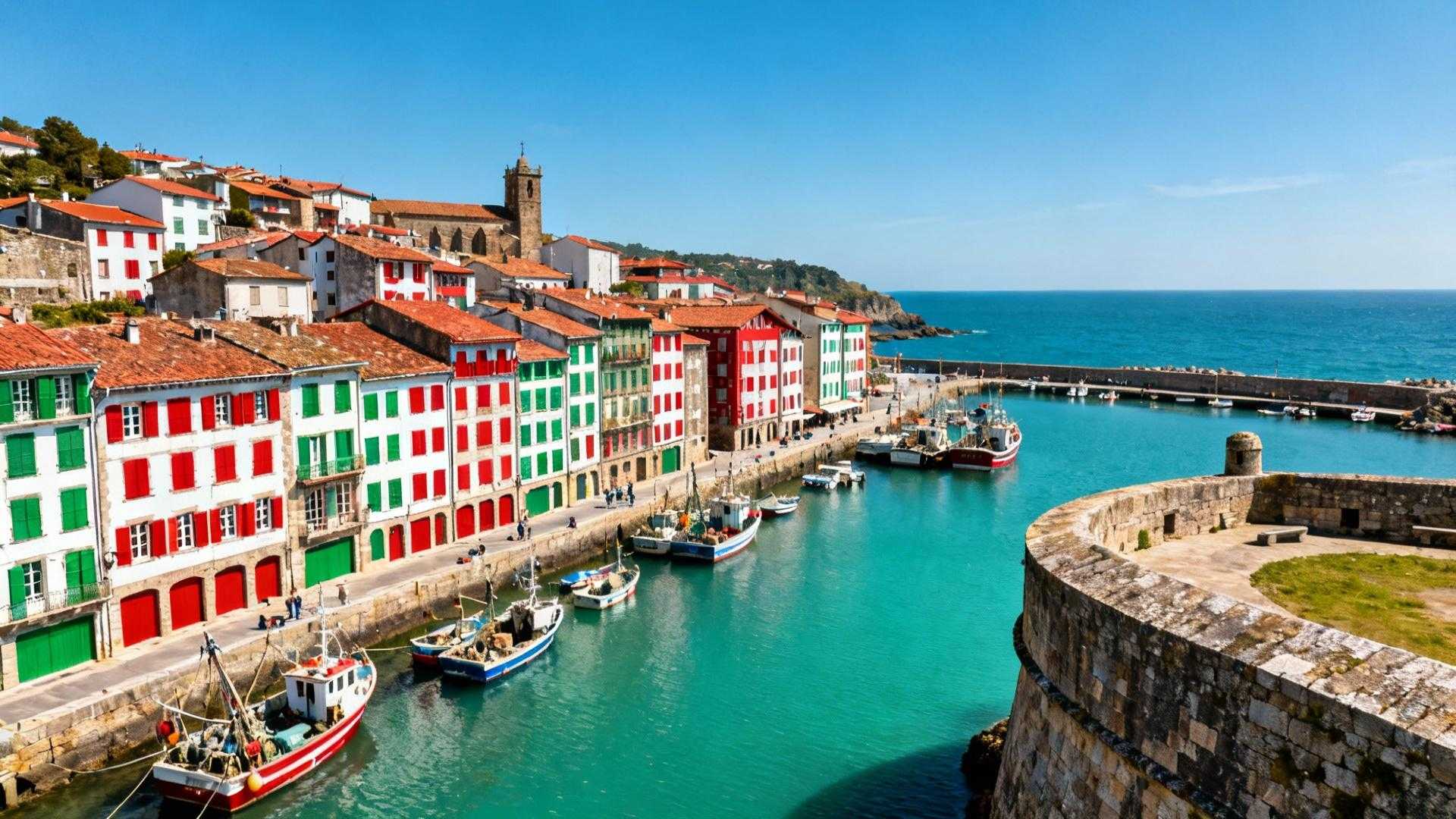 Ce port basque de 5 951 habitants cache 12 monuments historiques que 90 % des touristes ignorent
