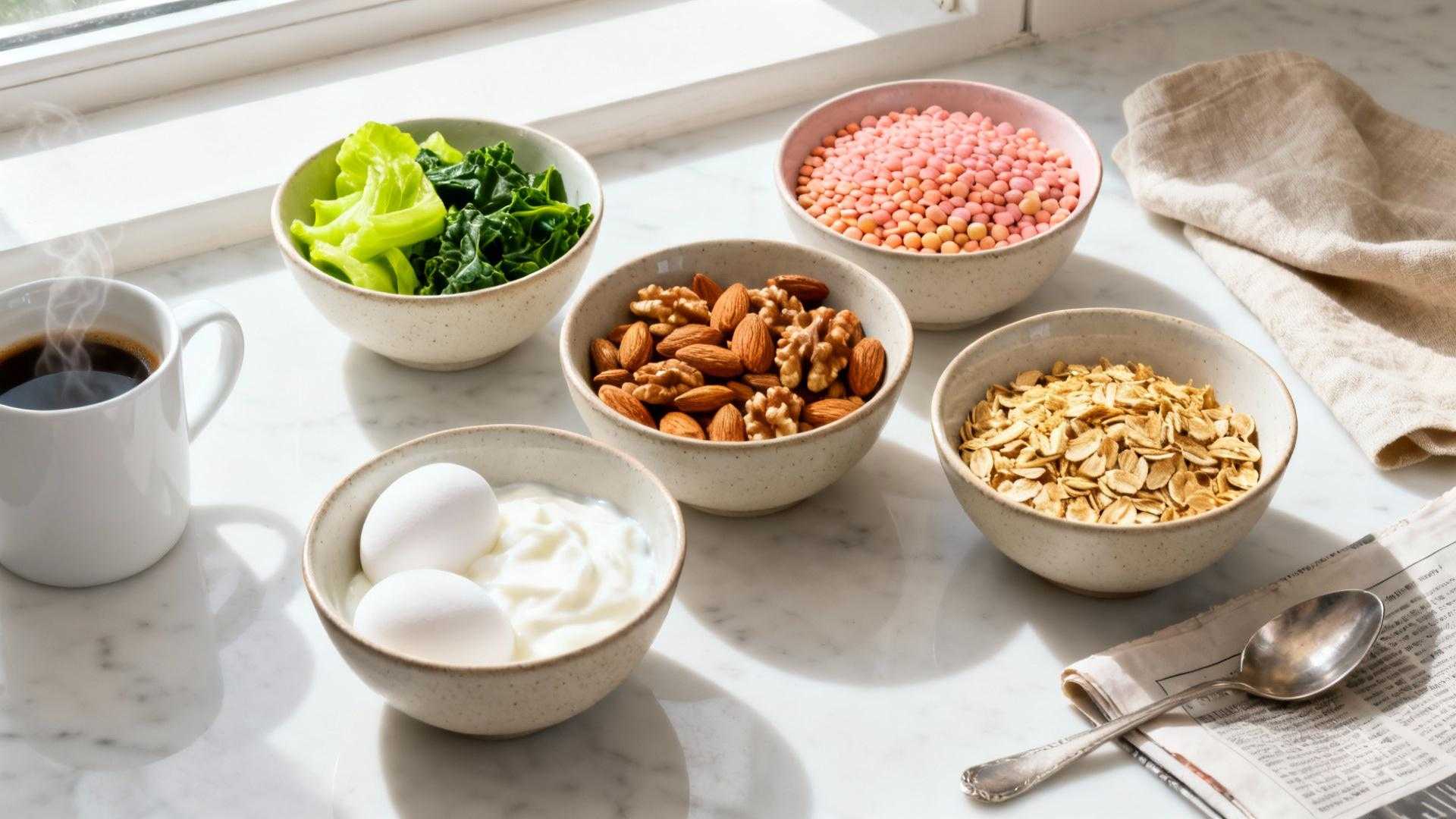 Les 5 aliments que les diététiciens mangent chaque matin sans exception
