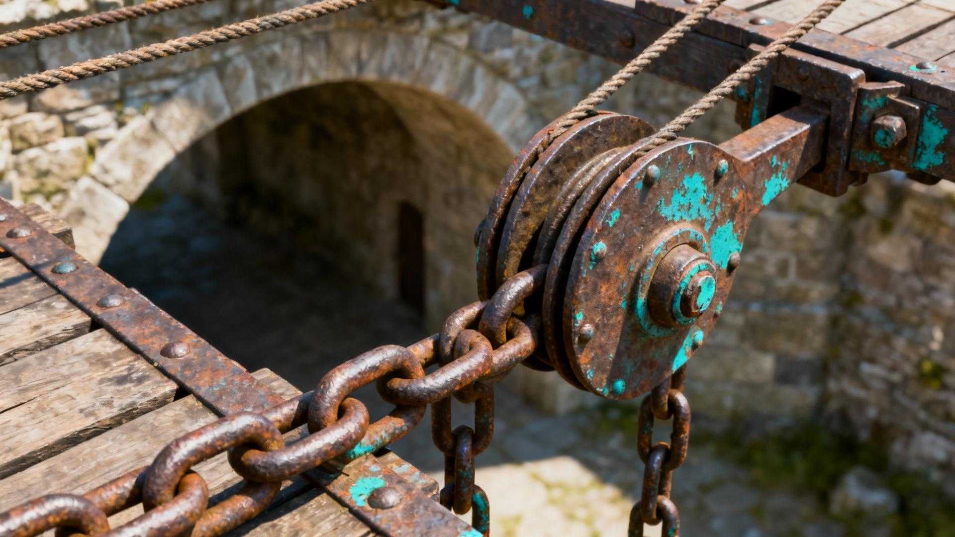 Le pont-levis de ce château fonctionne encore – 994 ans après sa construction

