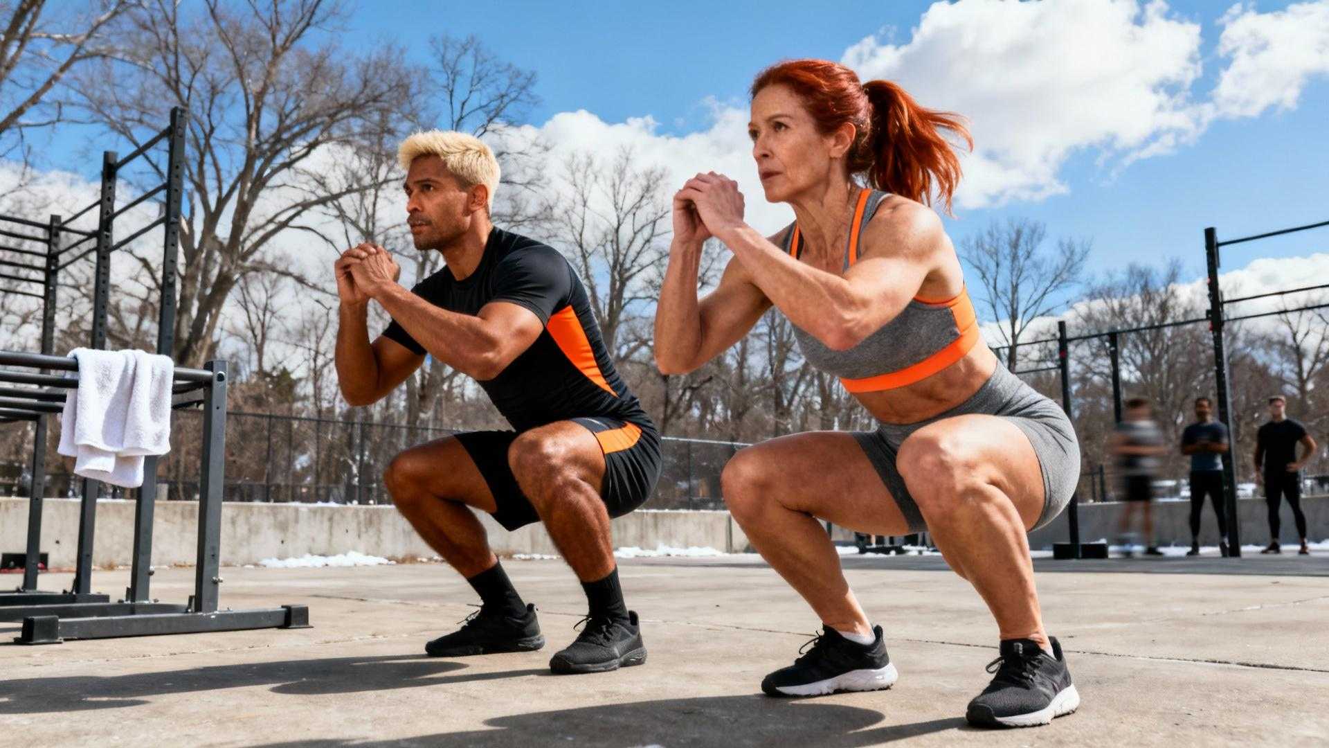 10 séries de squats par semaine : le secret des marathoniens pour ne jamais cramper
