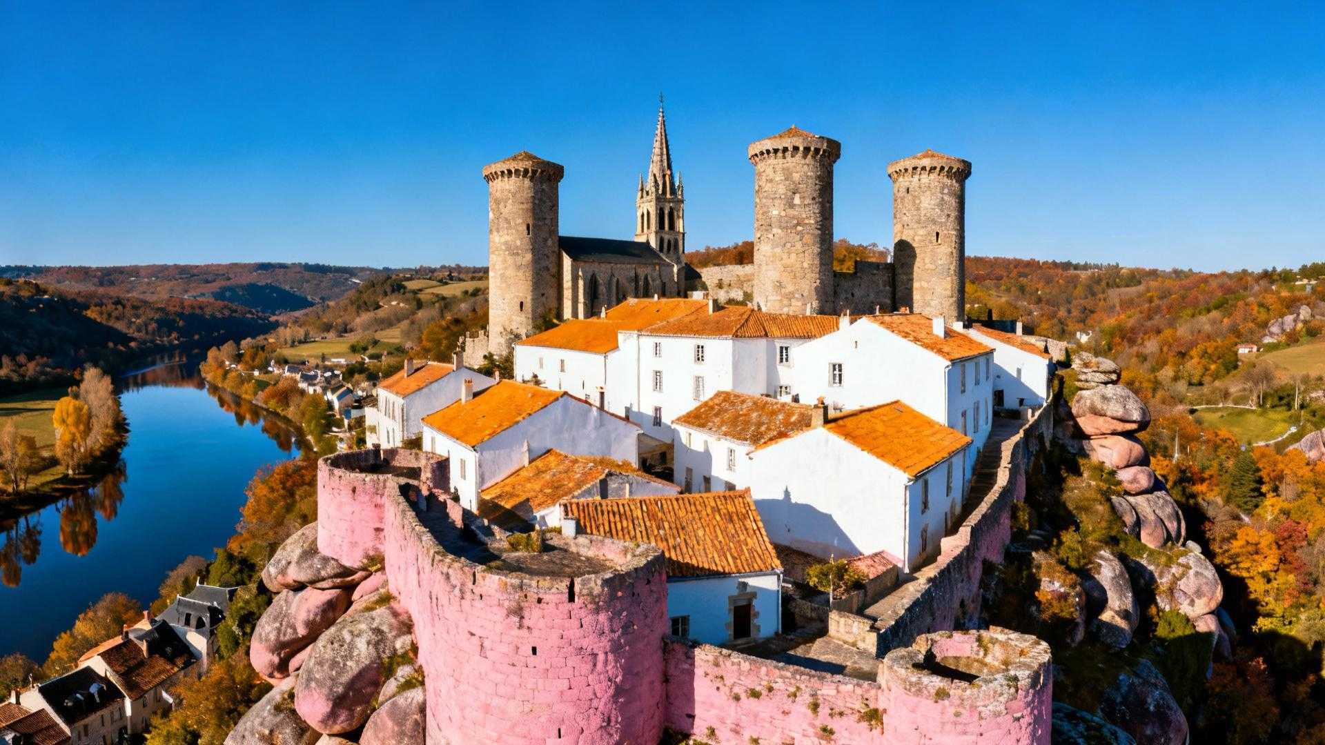 Ce village de 4 000 âmes garde 190 hectares de patrimoine médiéval que Dijon ignore
