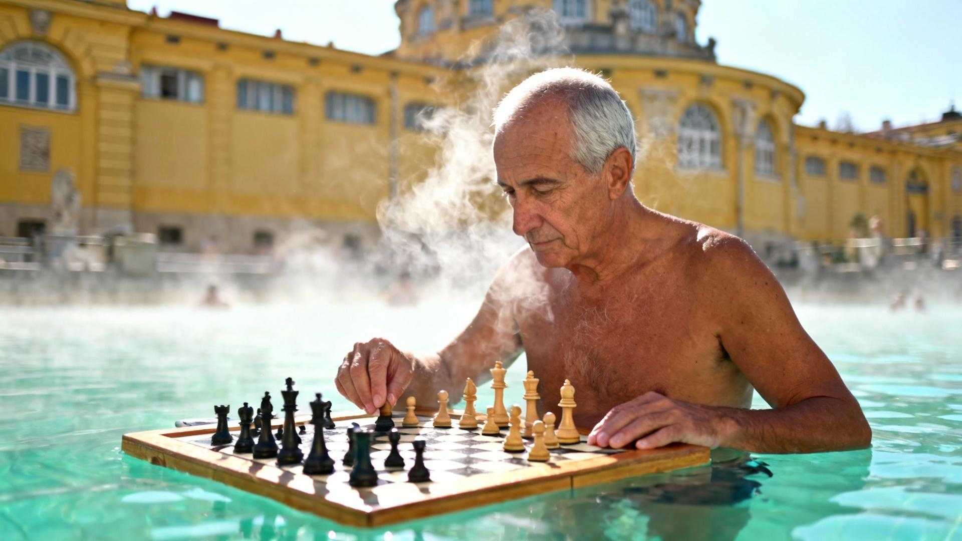 34 € pour 18 bassins thermaux quand Baden-Baden facture 40 € pour douze
