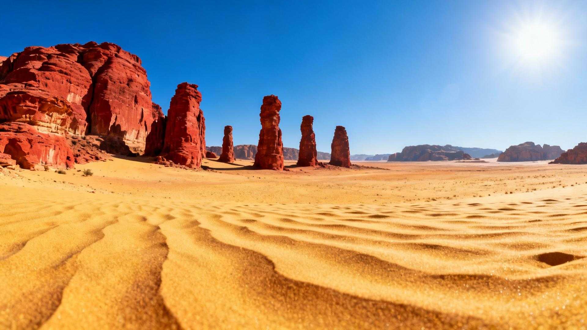 Ce désert de 720 km² cache 25 000 gravures que même Petra ignore
