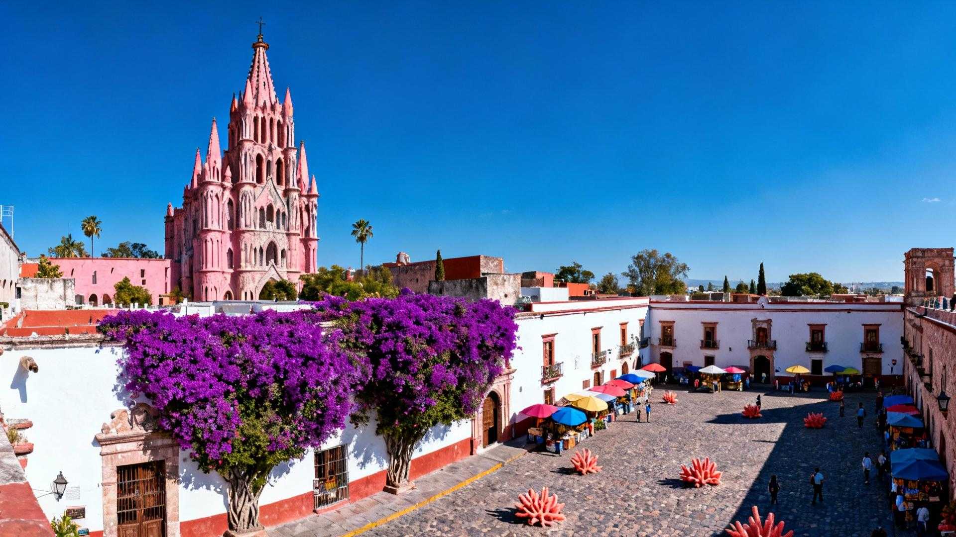 San Miguel de Allende : la seule ville néogothique du Mexique coûte 80 % moins cher que la Toscane
