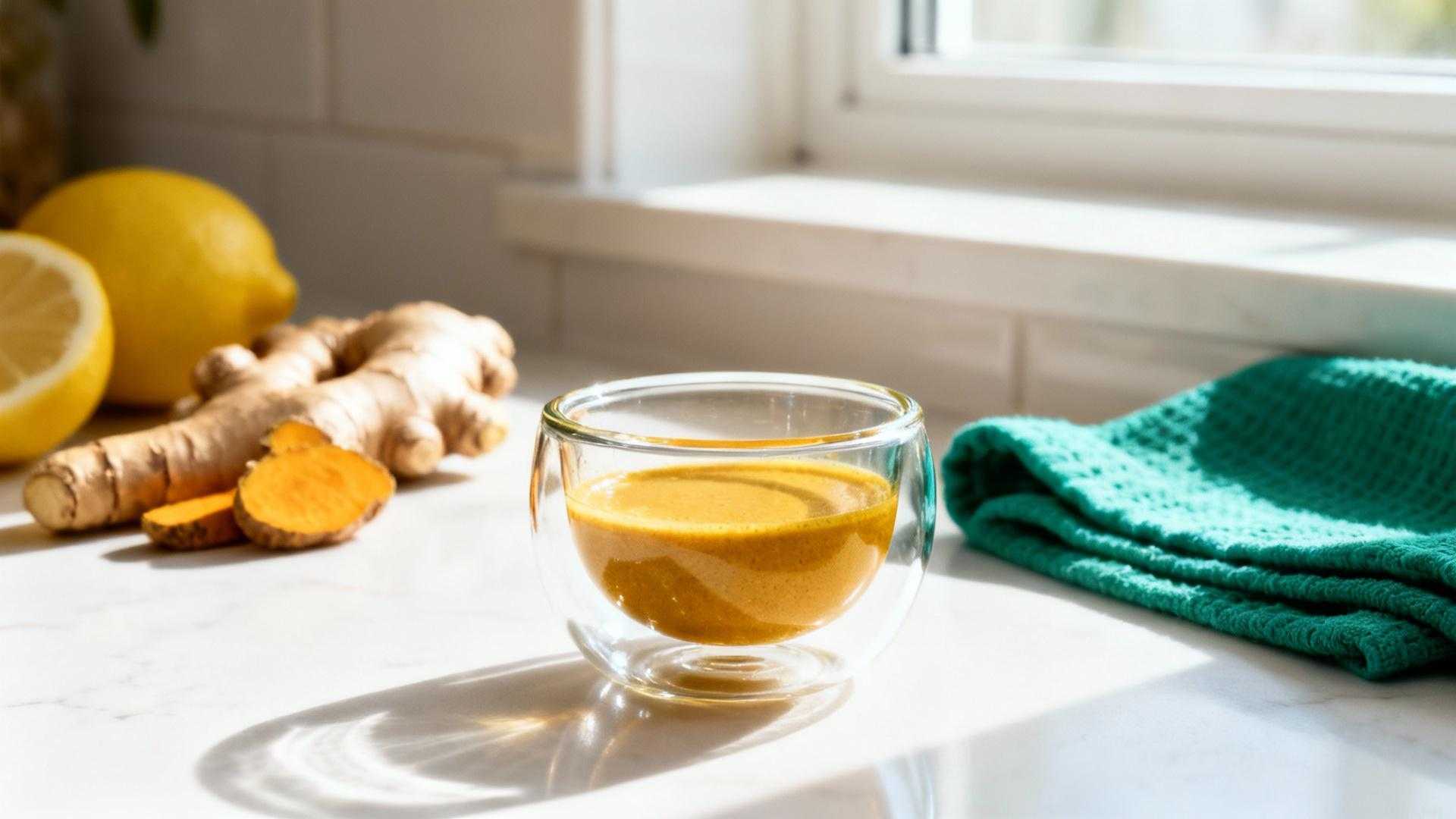 Ce shot de curcuma booste l'immunité mieux que la vitamine C selon les nutritionnistes
