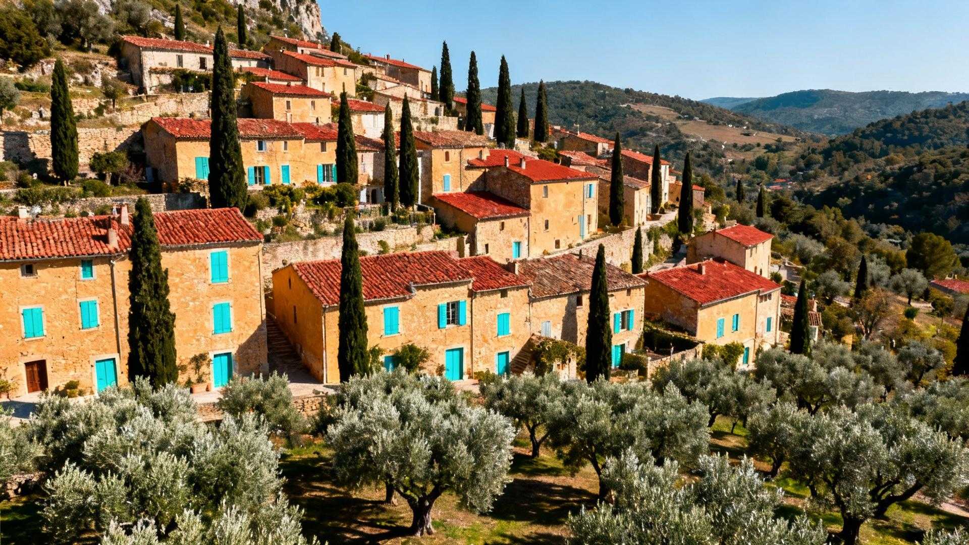 Ni Gordes ni Èze : ce village de 2 852 âmes préserve l'atmosphère toscane
