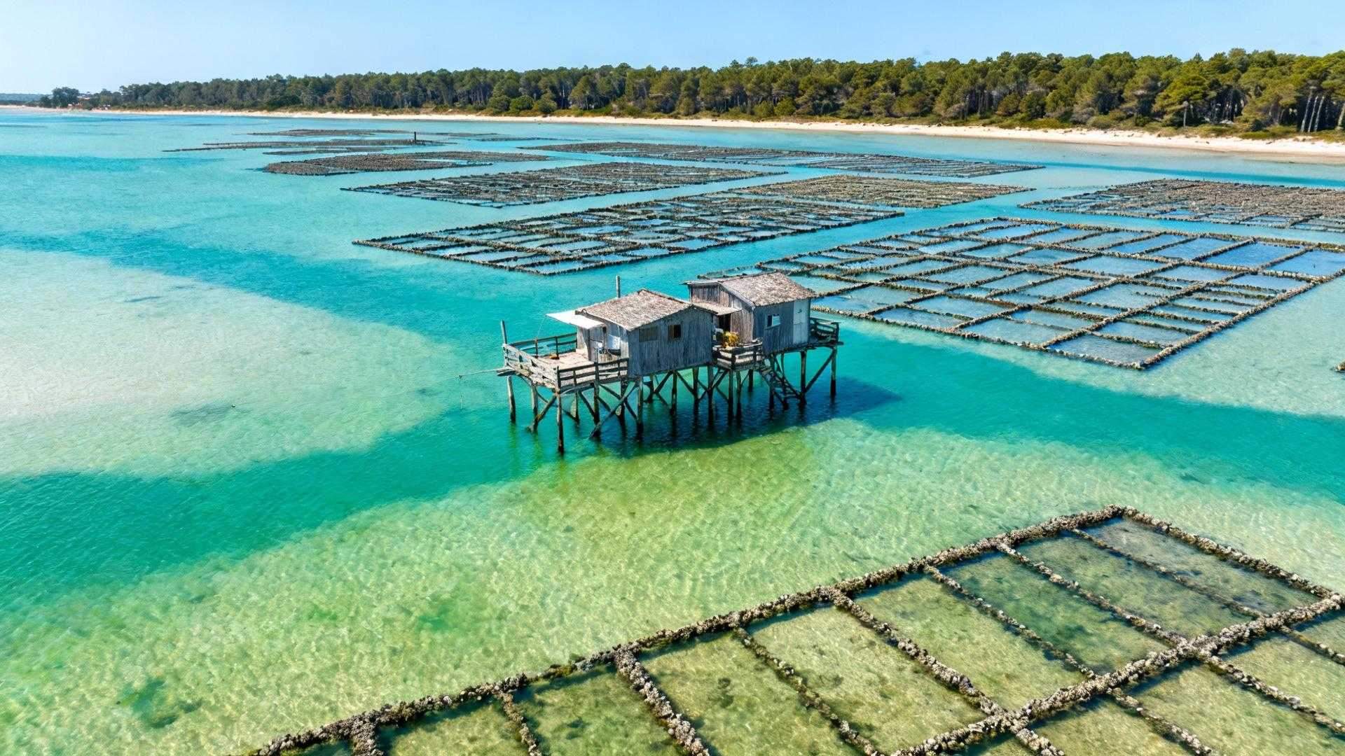 Cette lagune de 150 km² produit 10 000 tonnes d'huîtres que les Bordelais gardent secrète
