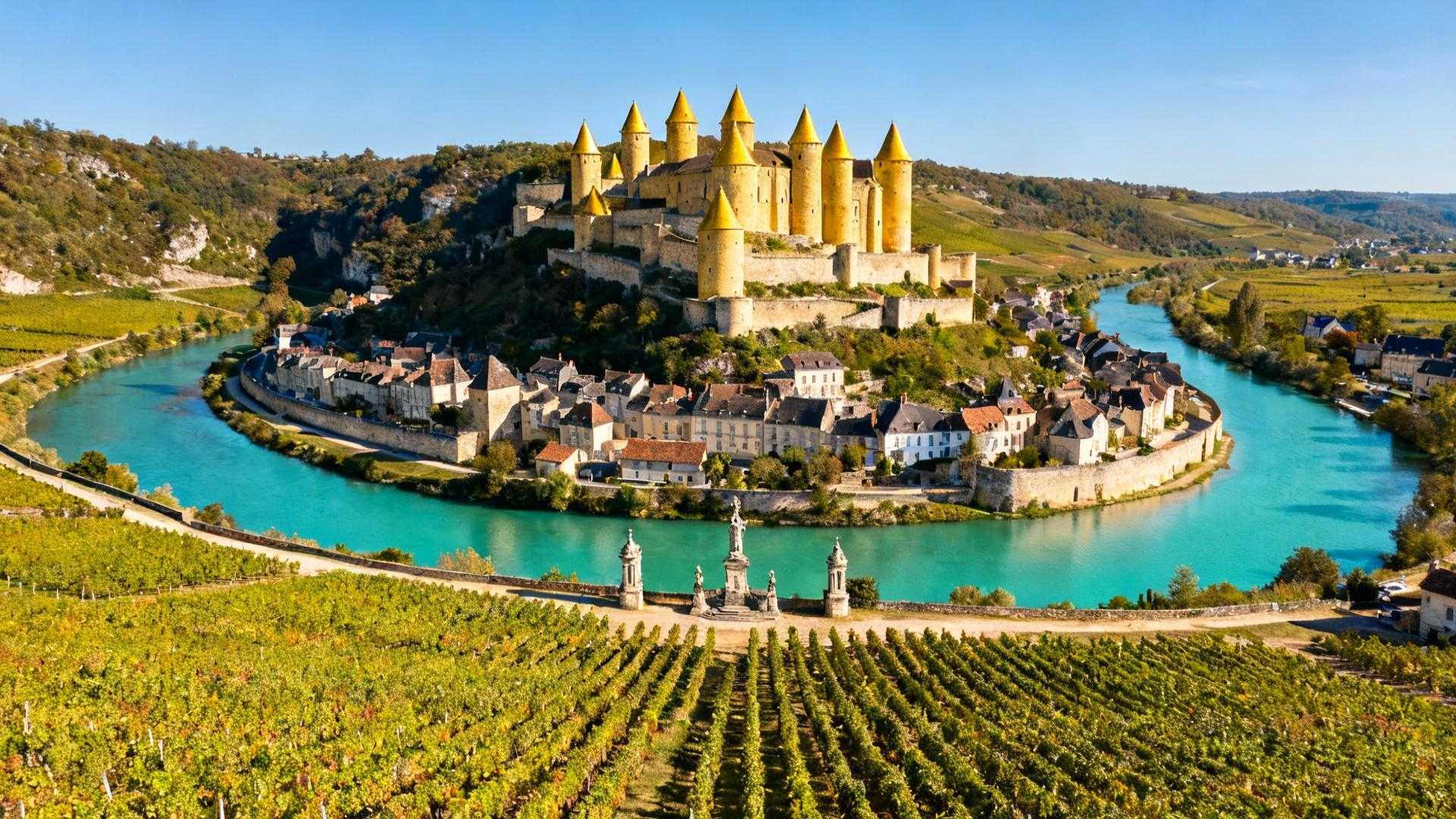 Ce village de 600 habitants garde 78 monuments que même Vézelay ignore
