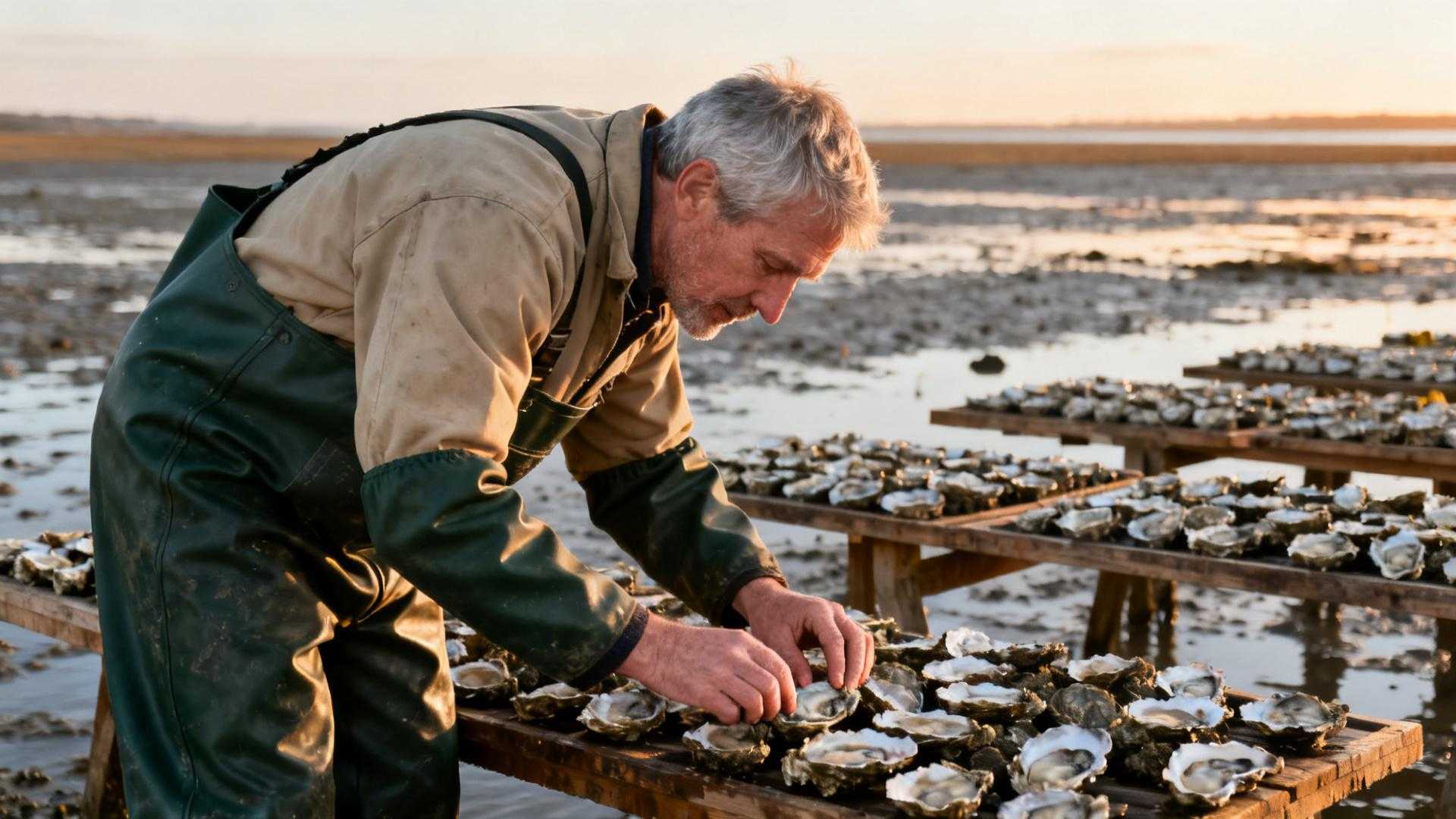 Ce port normand produit 10 000 tonnes d'huîtres que les Parisiens ignorent
