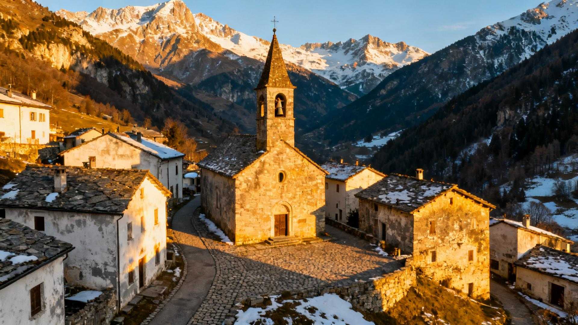 Ce village de 300 âmes garde 11 chapelles que même Valmorel ignore

