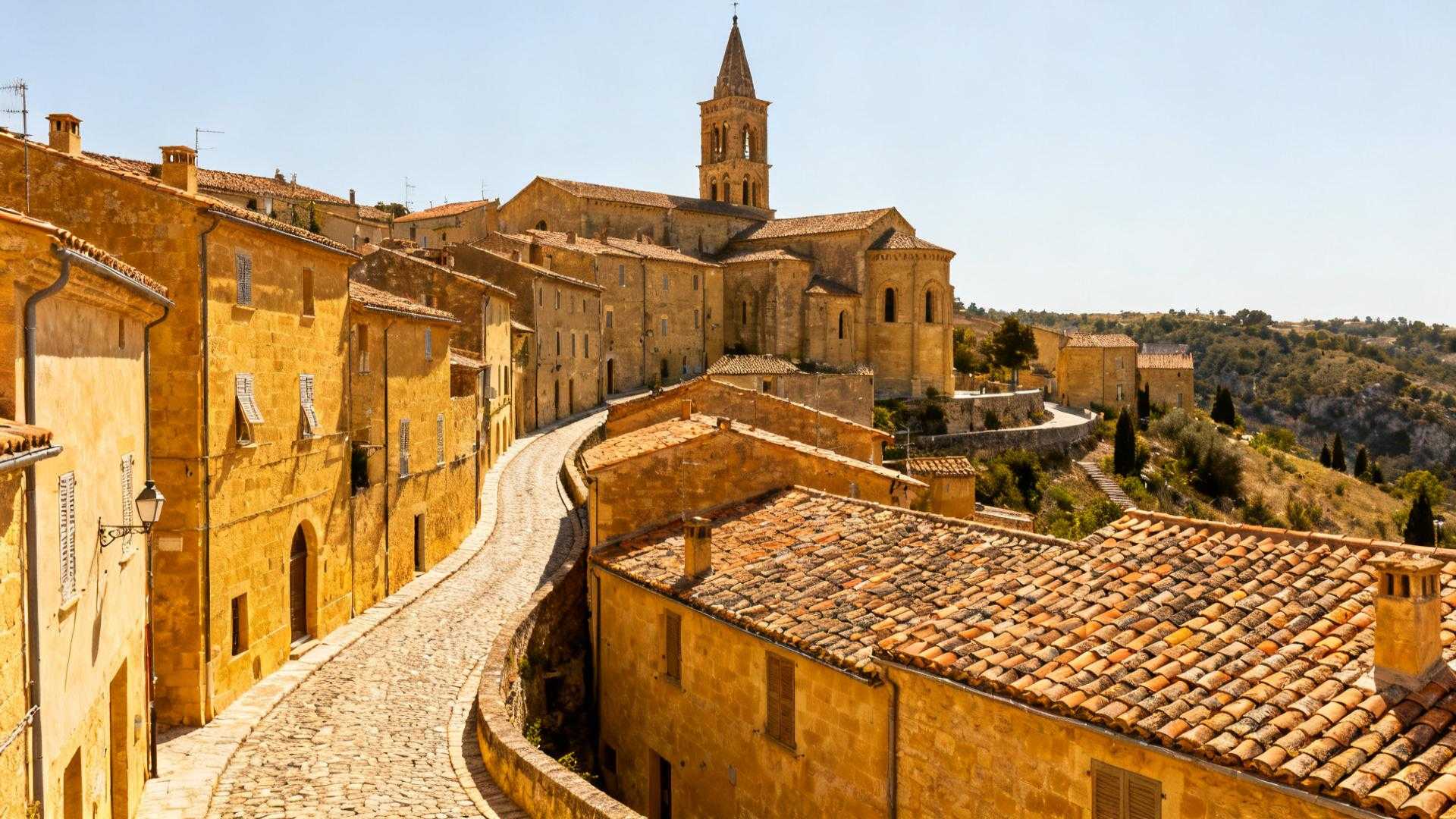 Ce village de 3 766 âmes garde 68 monuments classés que même Vézelay ignore
