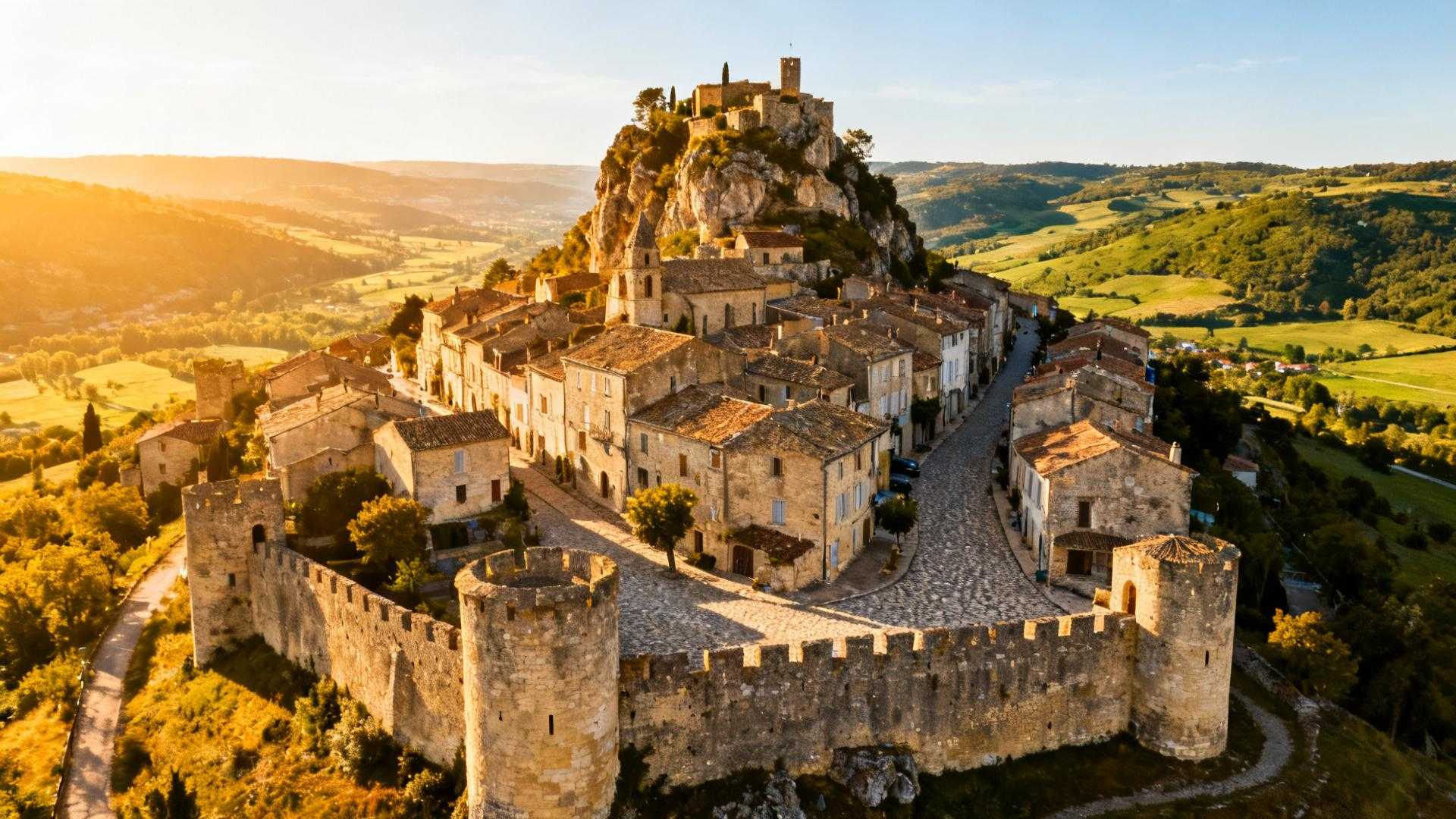 Depuis 1969, des bénévoles restaurent ce village médiéval d'Ardèche abandonné en 1880
