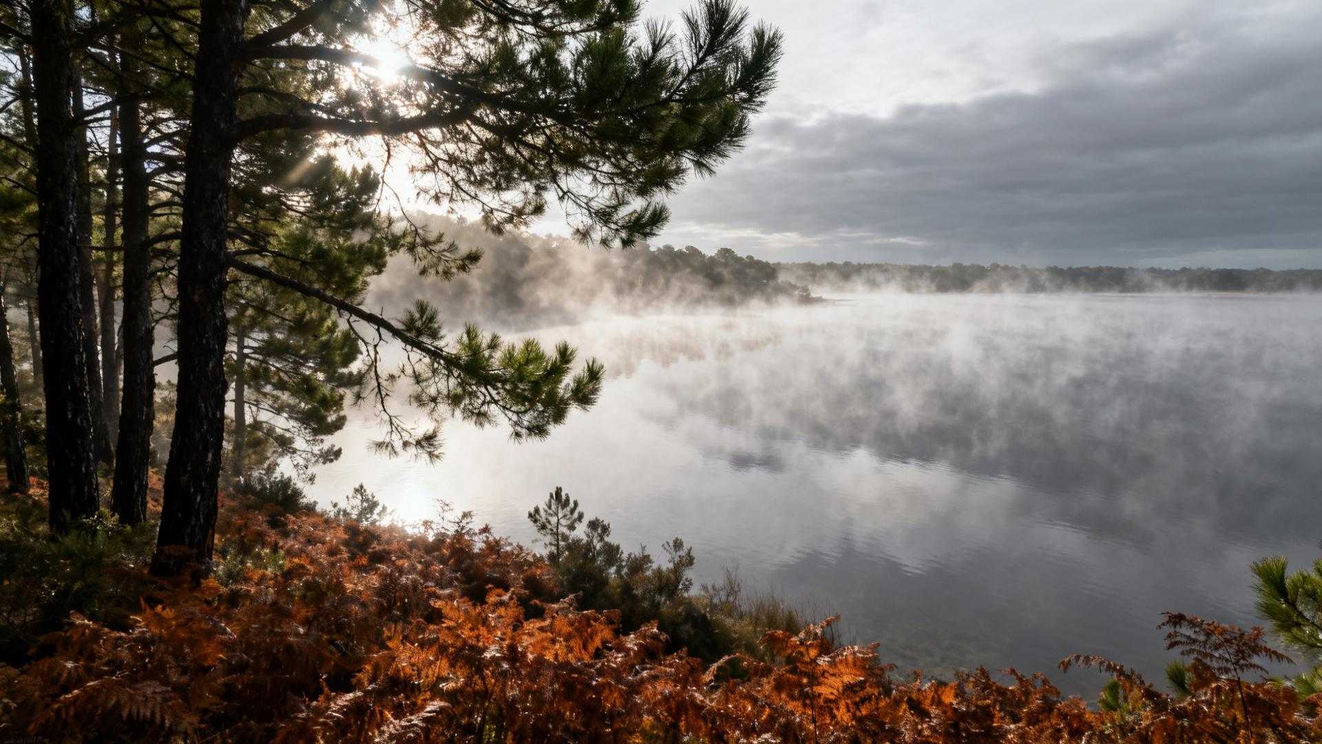 Ce lac girondin de 13 siècles cache le dernier secret des pèlerins de Saint-Jacques
