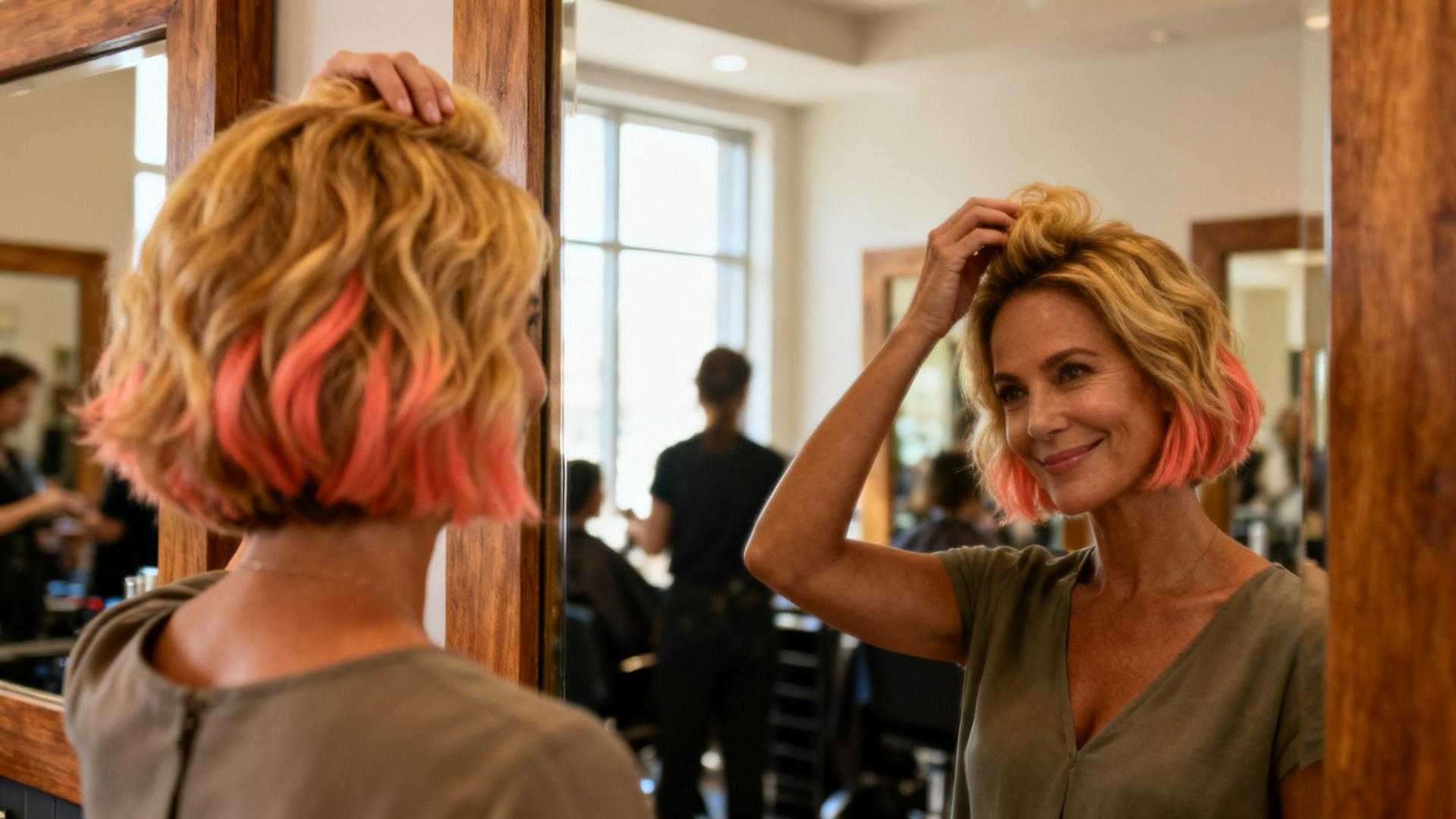 Cette coupe courte texturée ouvre le regard et rajeunit le visage en 3 semaines
