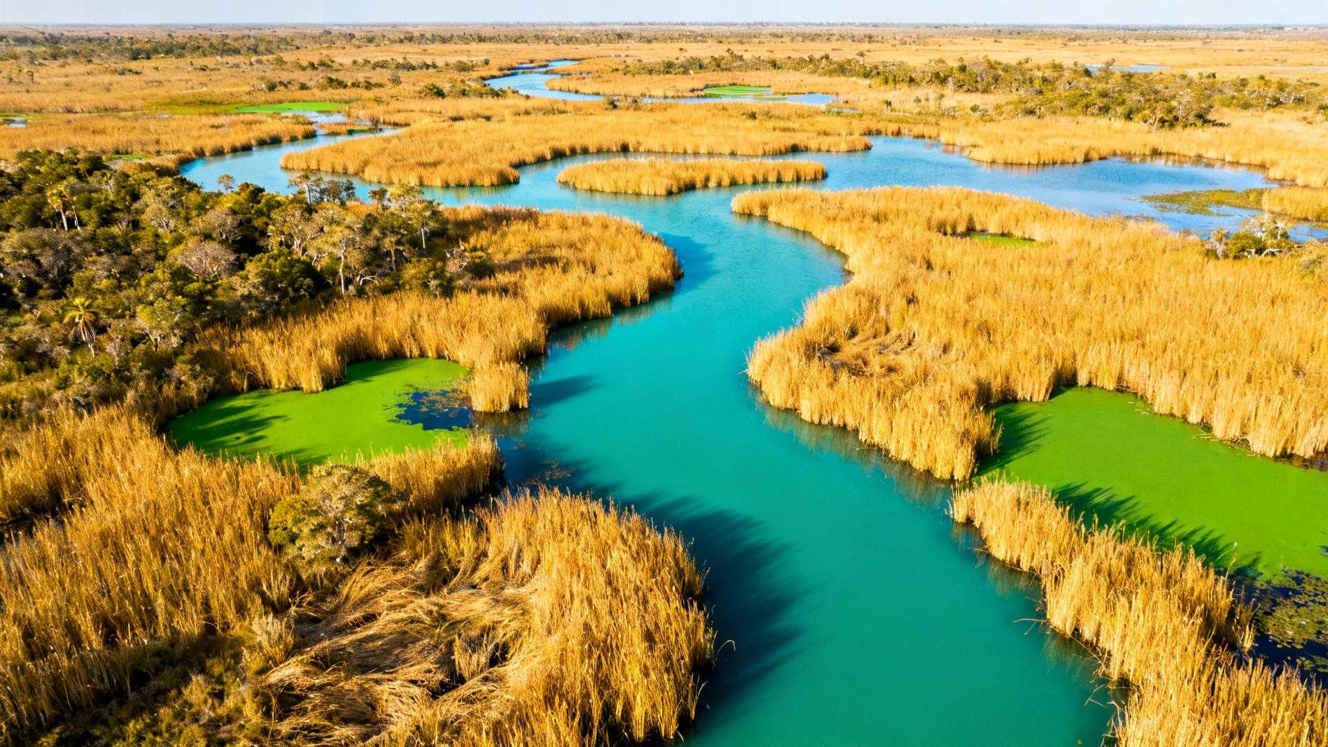 Ceux qui croient connaître l'Afrique sauvage ignorent ce delta de 15 000 km²
