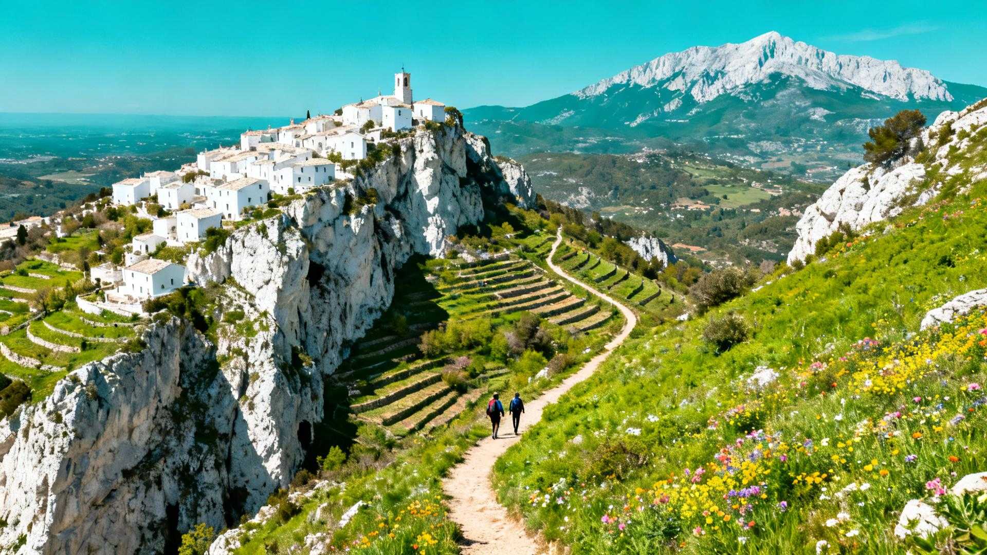 Ce village de 4 200 âmes à 497 mètres cache la première glacière de Provence
