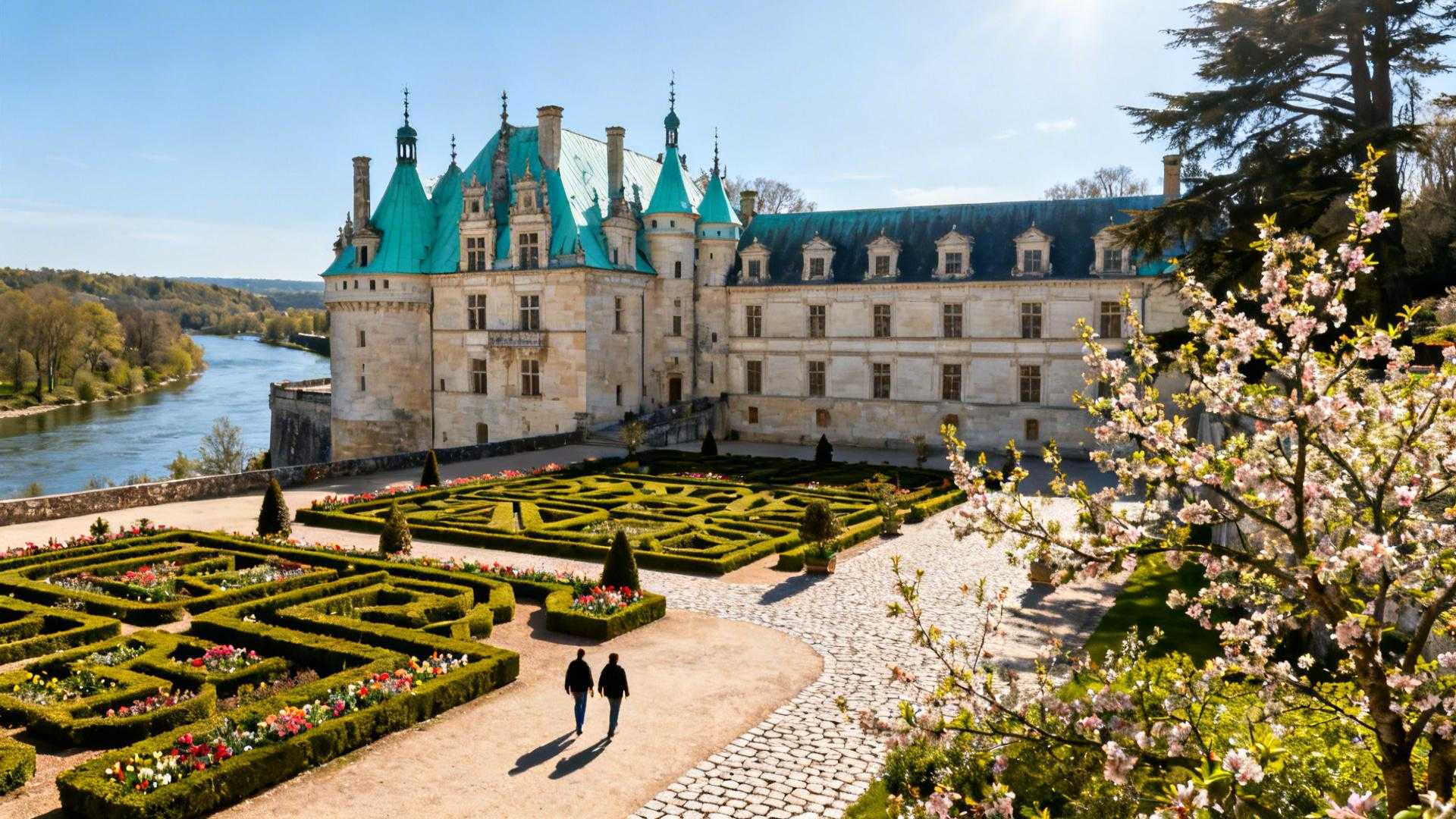 Ce château de 1000 ans détruit 30 jardins chaque novembre depuis 1992
