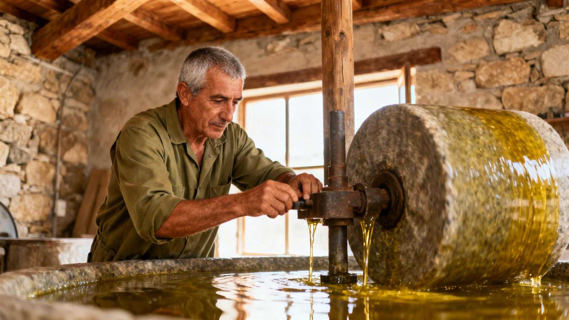 Ce village de 2 500 âmes garde sept moulins actifs quand les Baux en ont perdu six
