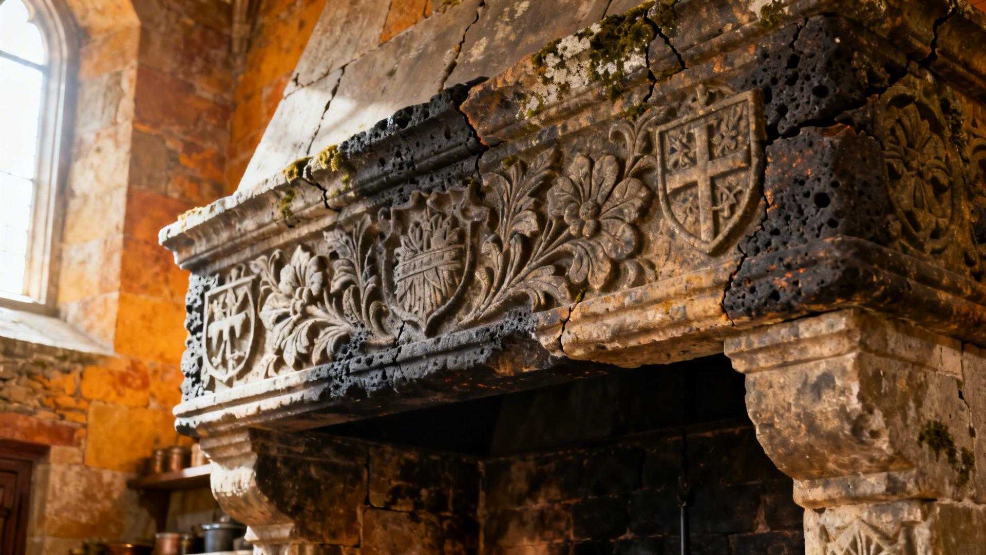 Ce château de 100 habitants garde des cheminées du XIIIe parmi les plus anciennes de France
