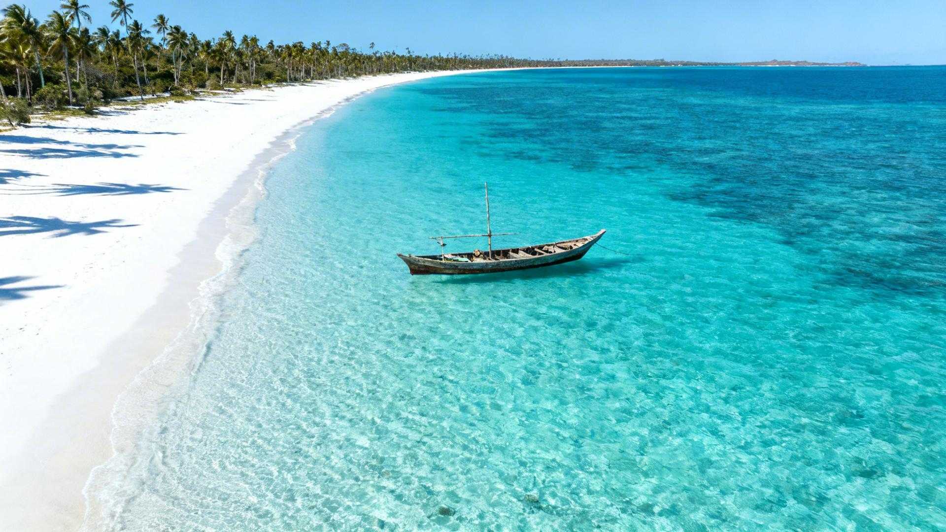 Ce banc de sable de 2 km coûte 50 € quand les Maldives facturent 1 500 €

