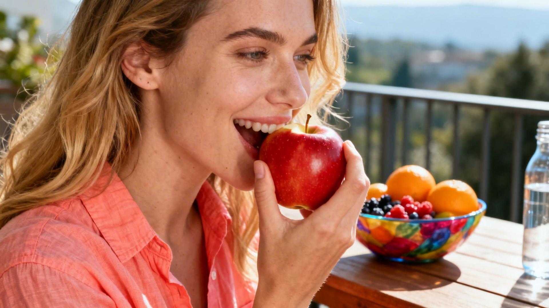 Les nutritionnistes affirment qu'il n'existe pas d'heure idéale pour manger des fruits

