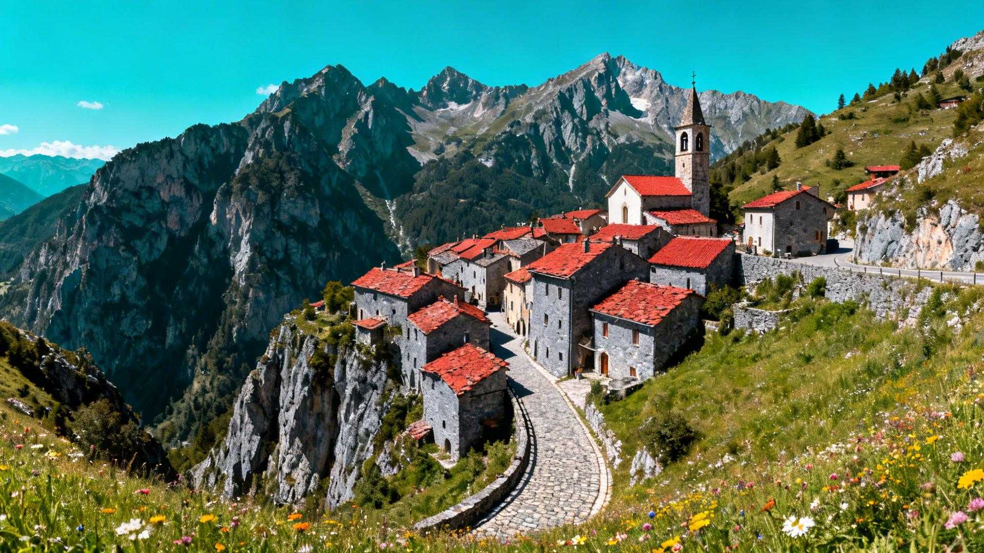 Ce village de 2 278 âmes cache 18 monuments que Chamonix ignore
