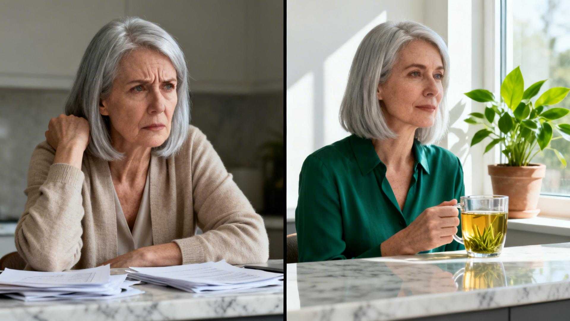 À 62 ans elle a réduit son stress de moitié avec ce thé à 3,50€
