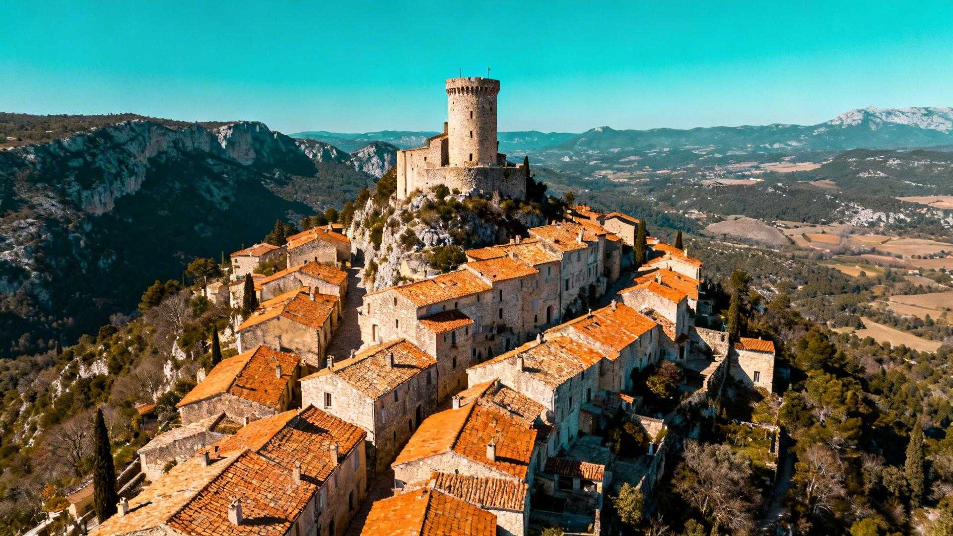 Ce village de 1 730 âmes garde un moulin de 1313 que la Provence ignore
